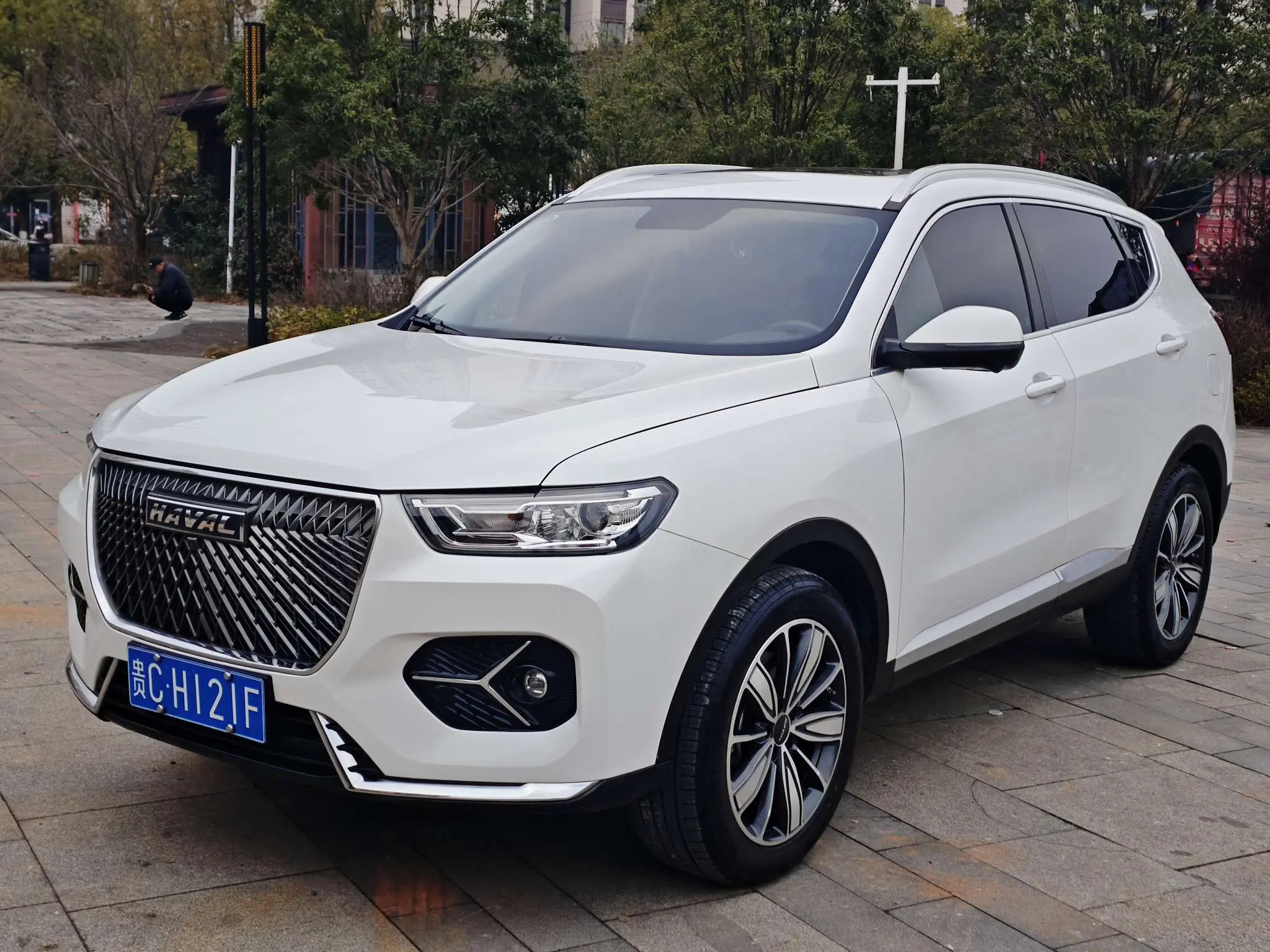 Haval H6  из Китая