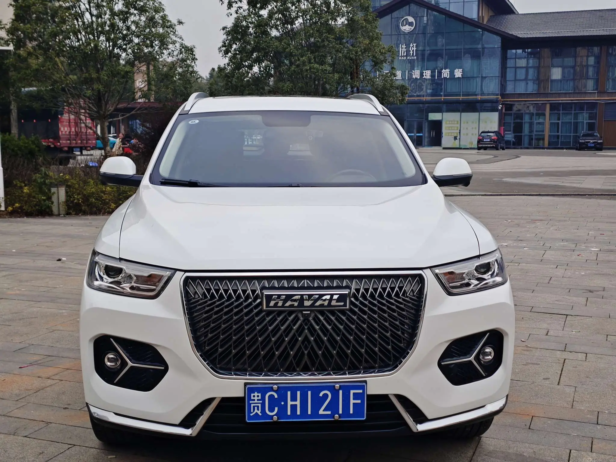 Haval H6  из Китая