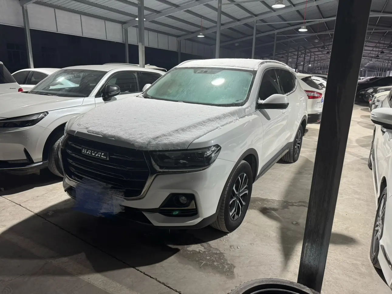 Haval H6  из Китая