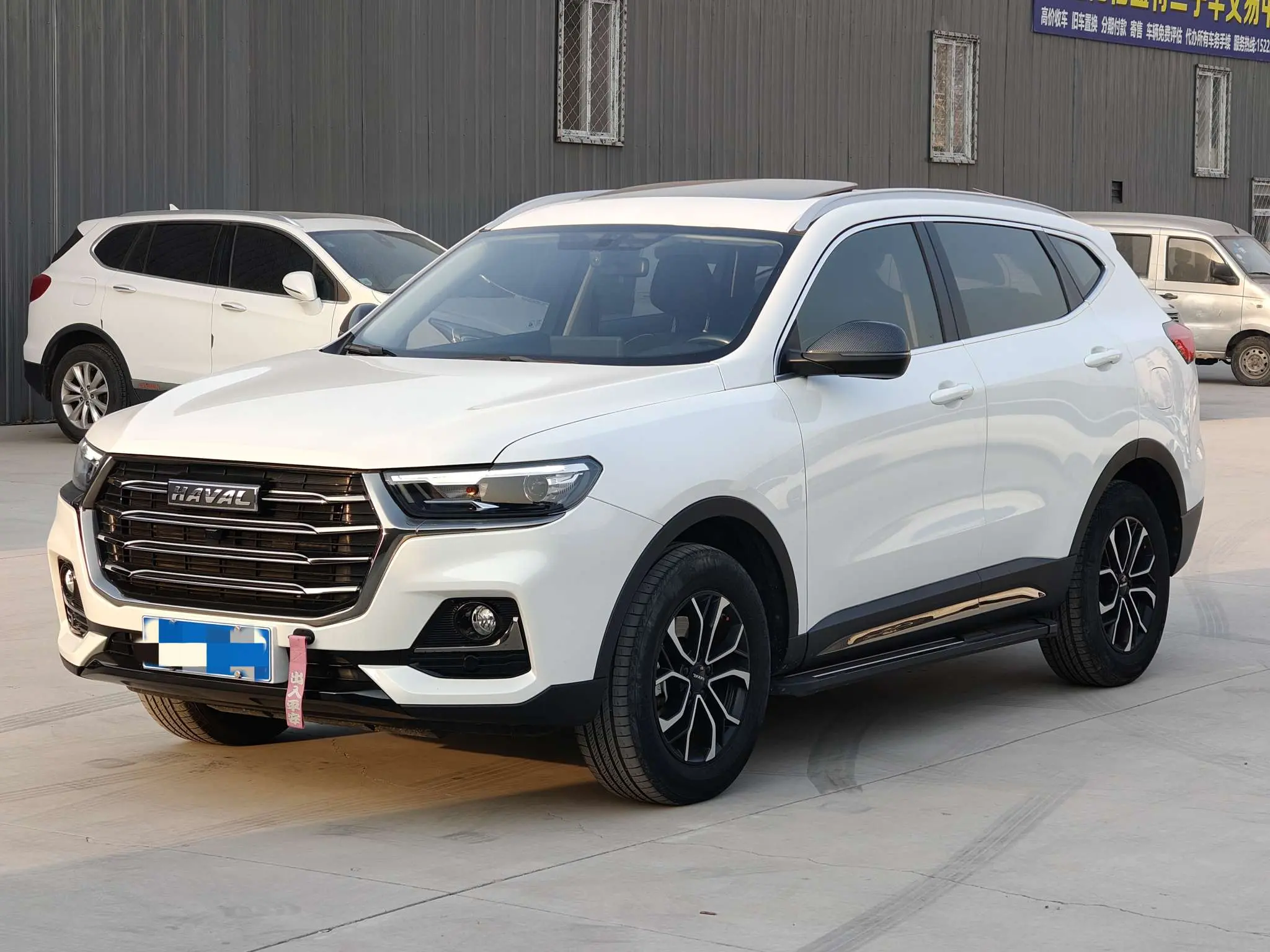 Haval H6  из Китая