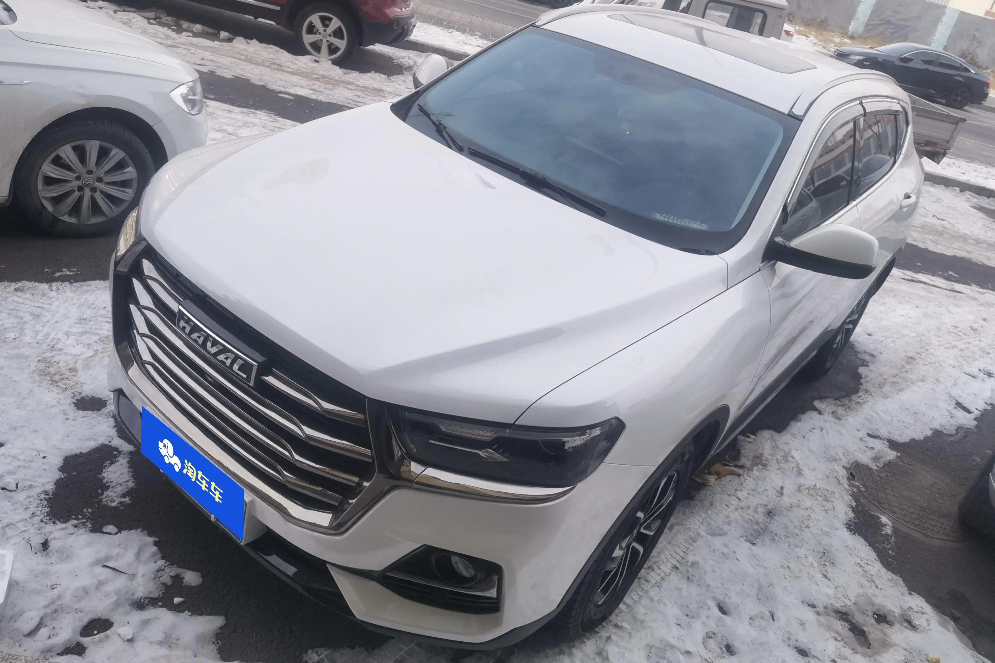 Haval H6  из Китая