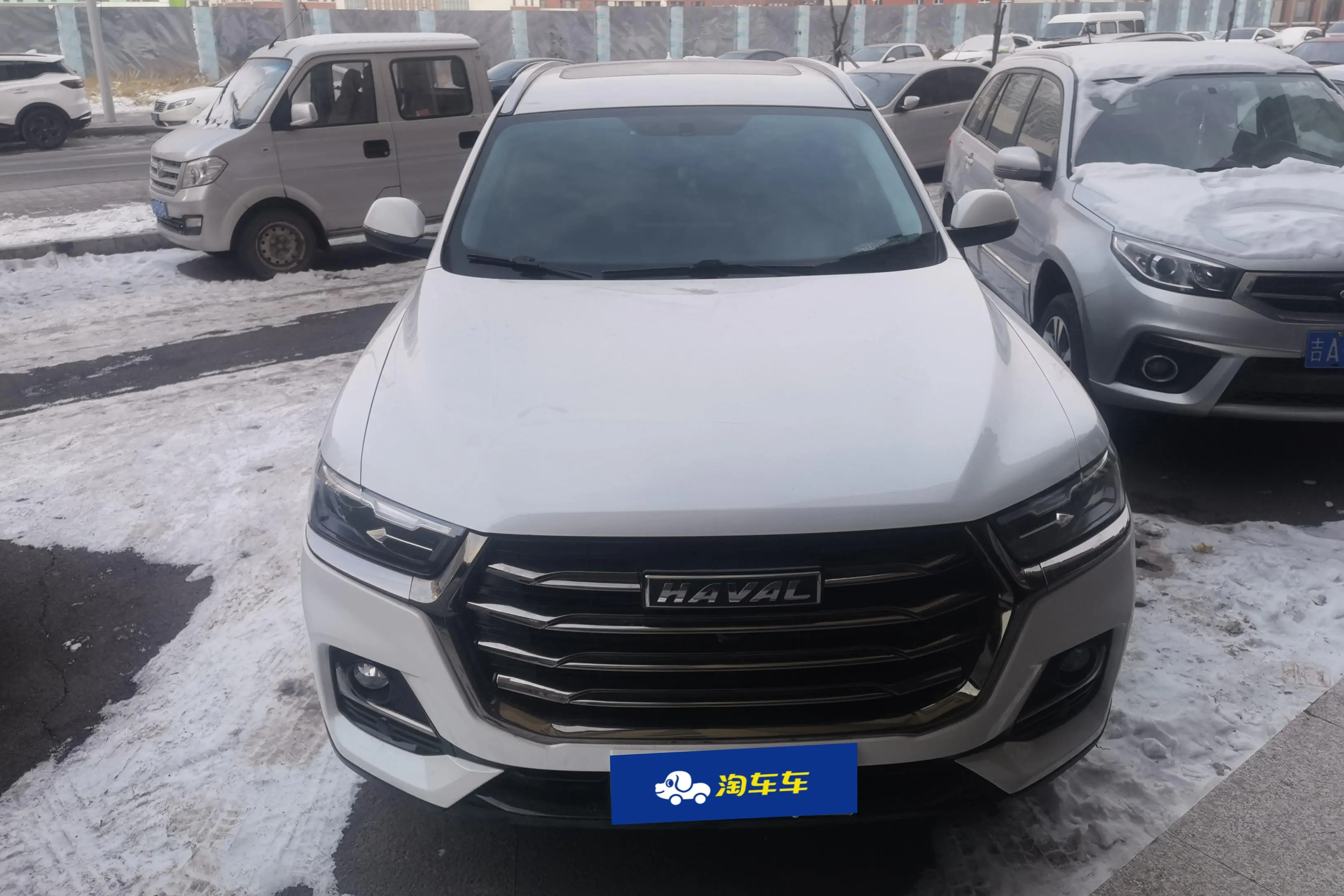Haval H6  из Китая
