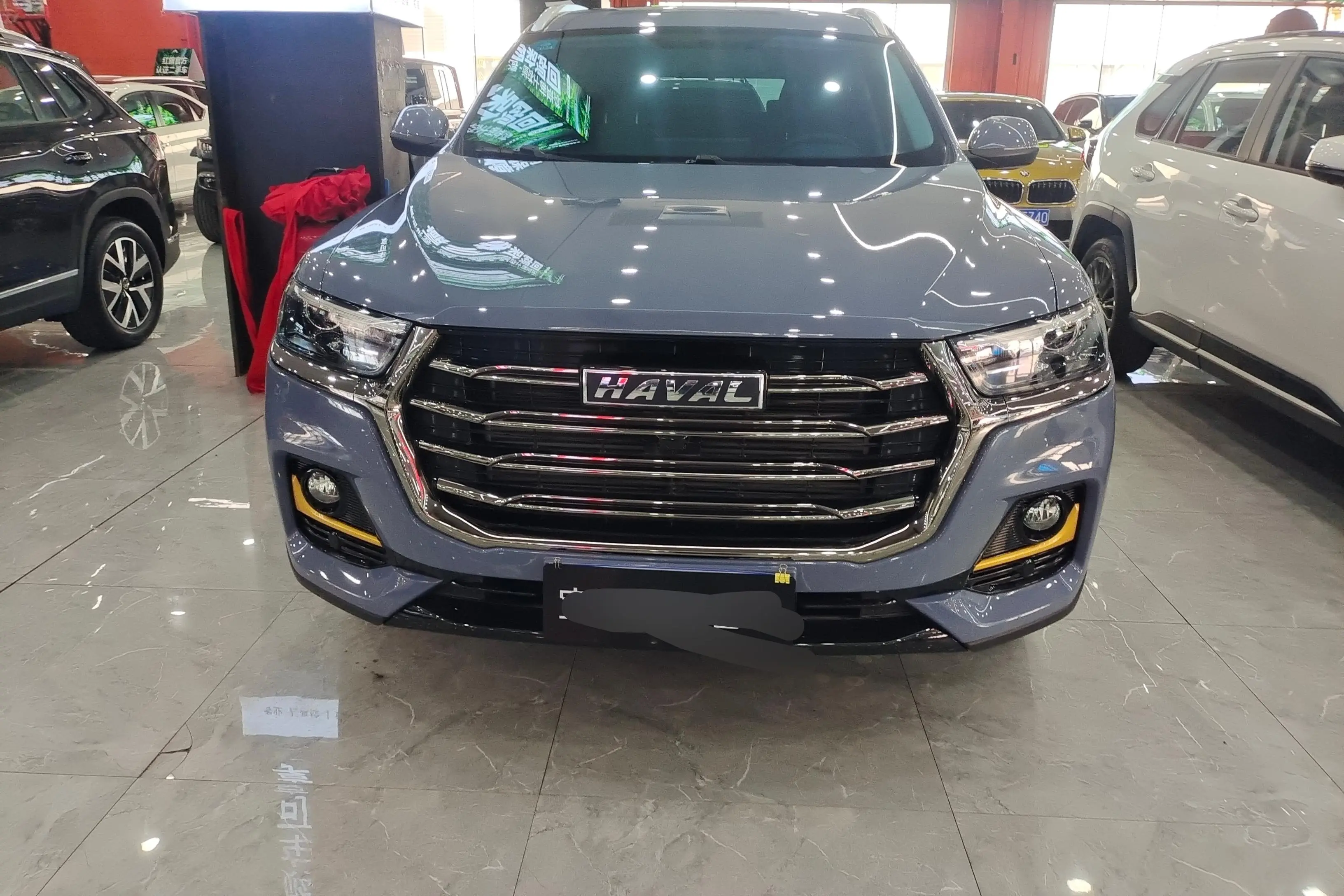 Haval H6  из Китая