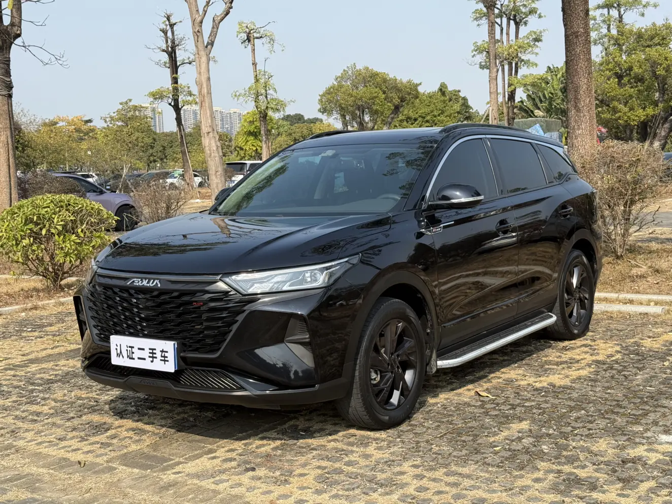 Dongfeng Fengshen AX7  из Китая