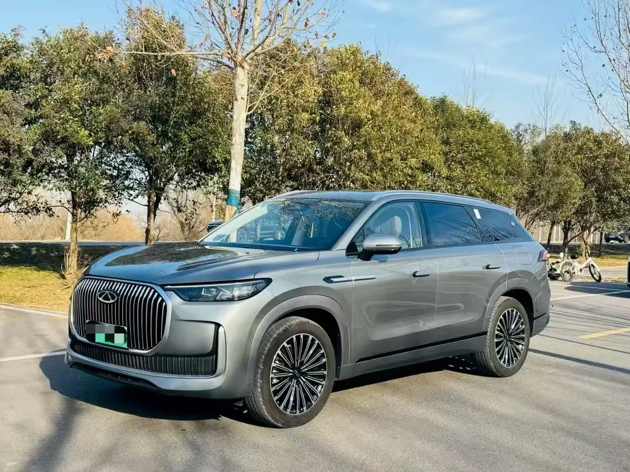 Chery Tiggo 9 C-DM  из Китая