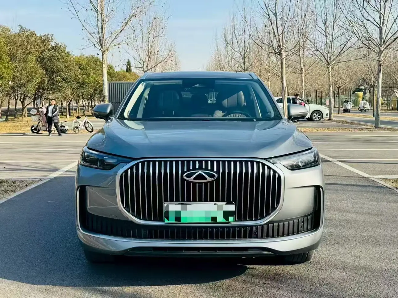 Chery Tiggo 9 C-DM  из Китая