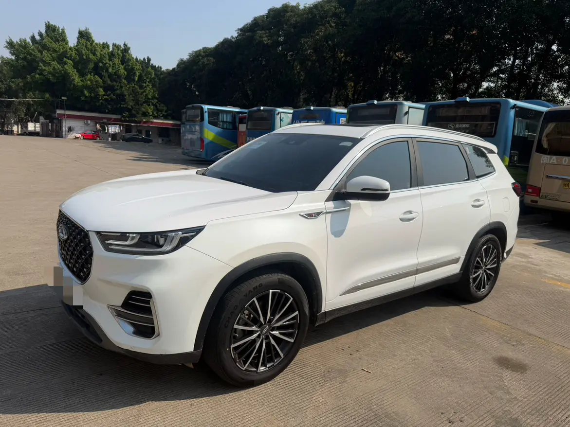 Chery Tiggo 8 PLUS  из Китая