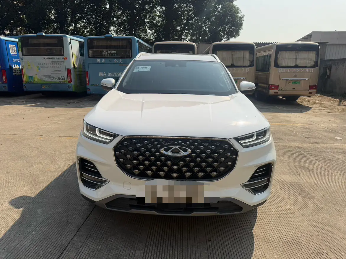 Chery Tiggo 8 PLUS  из Китая