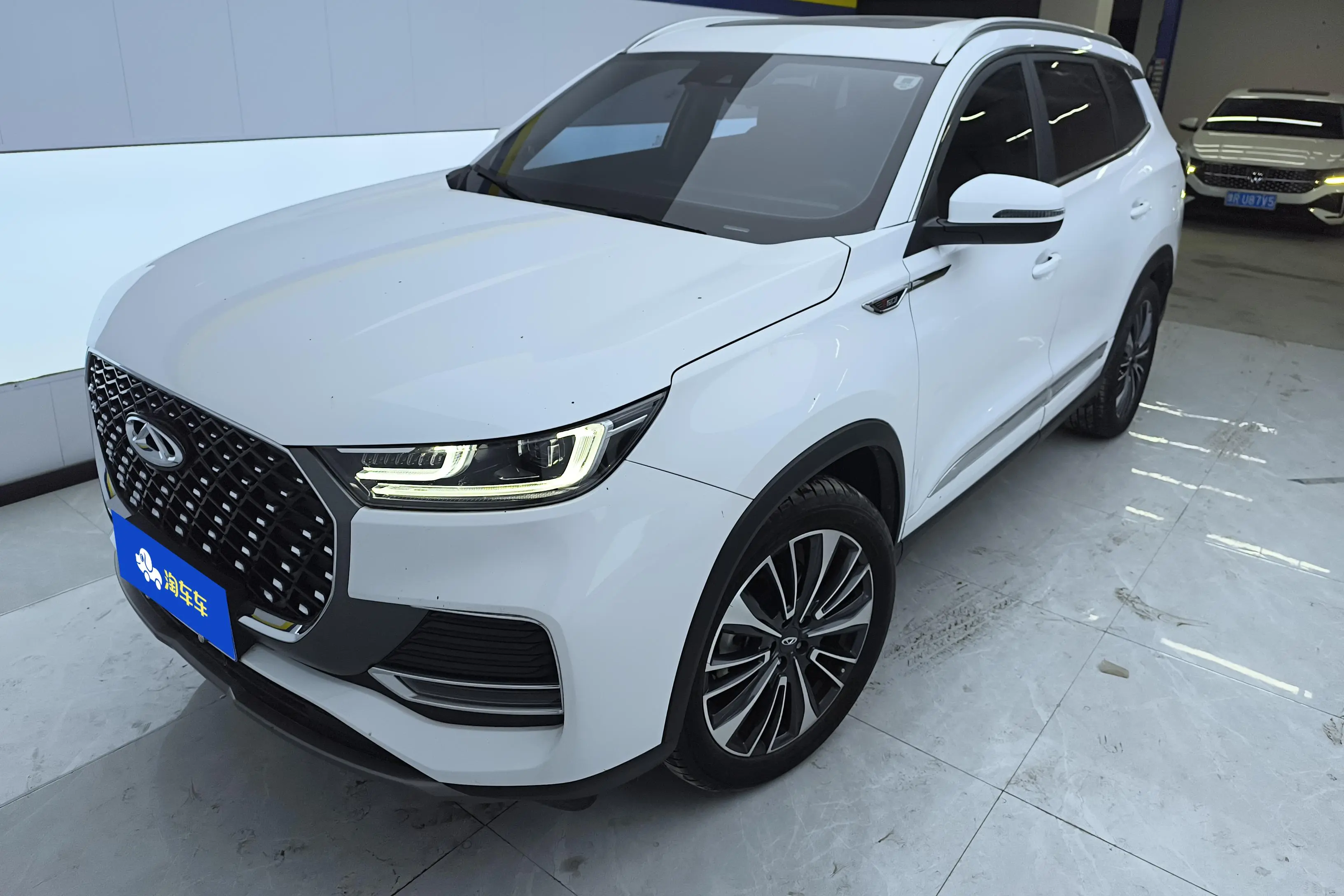 Chery Tiggo 8 PLUS  из Китая