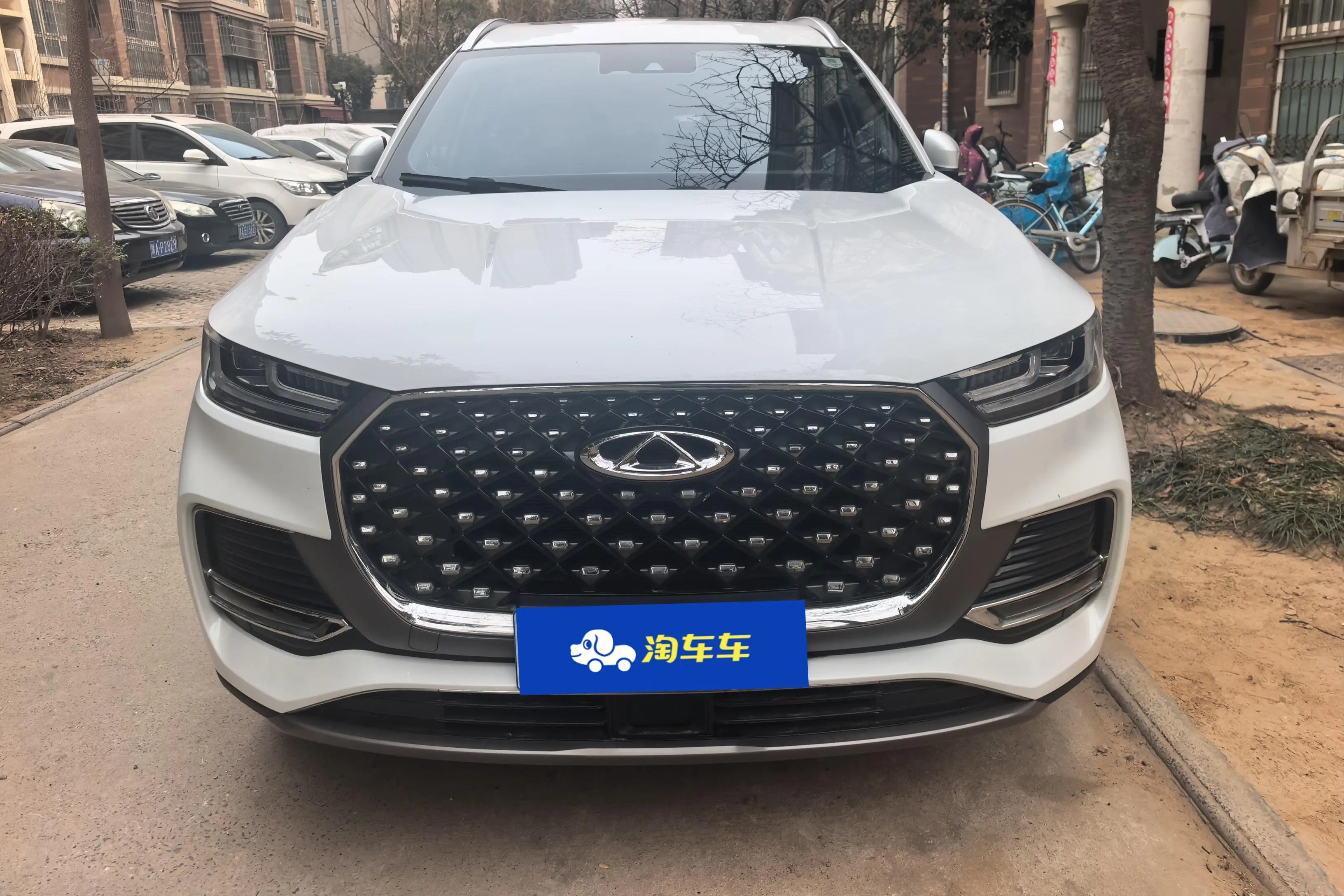 Chery Tiggo 8 PLUS  из Китая