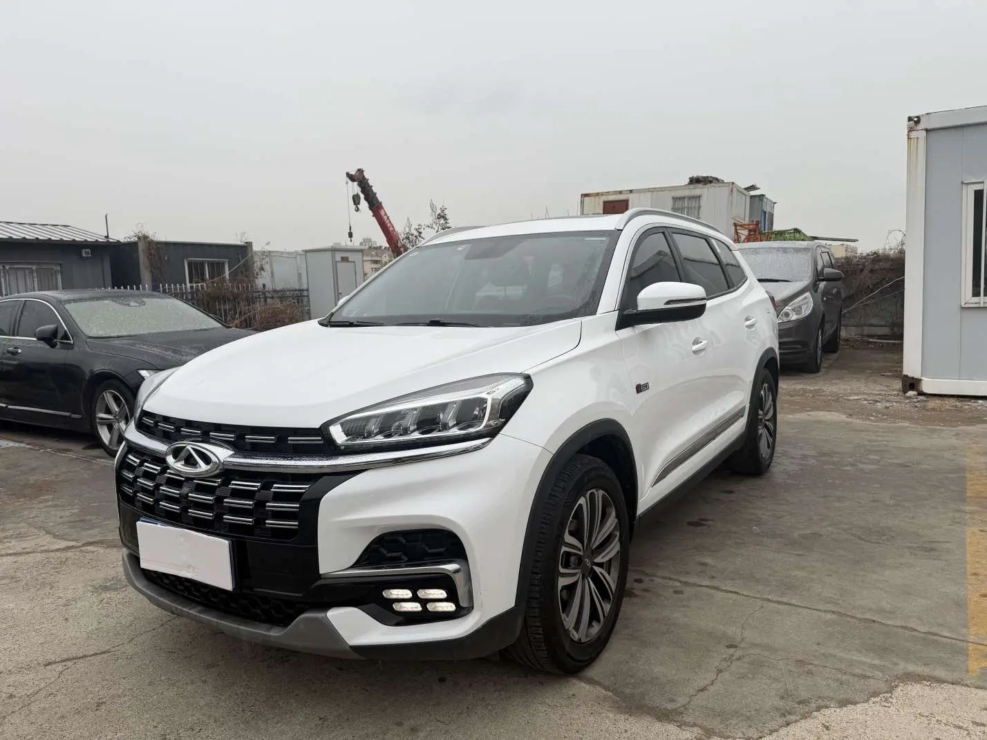 Chery Tiggo 8  из Китая