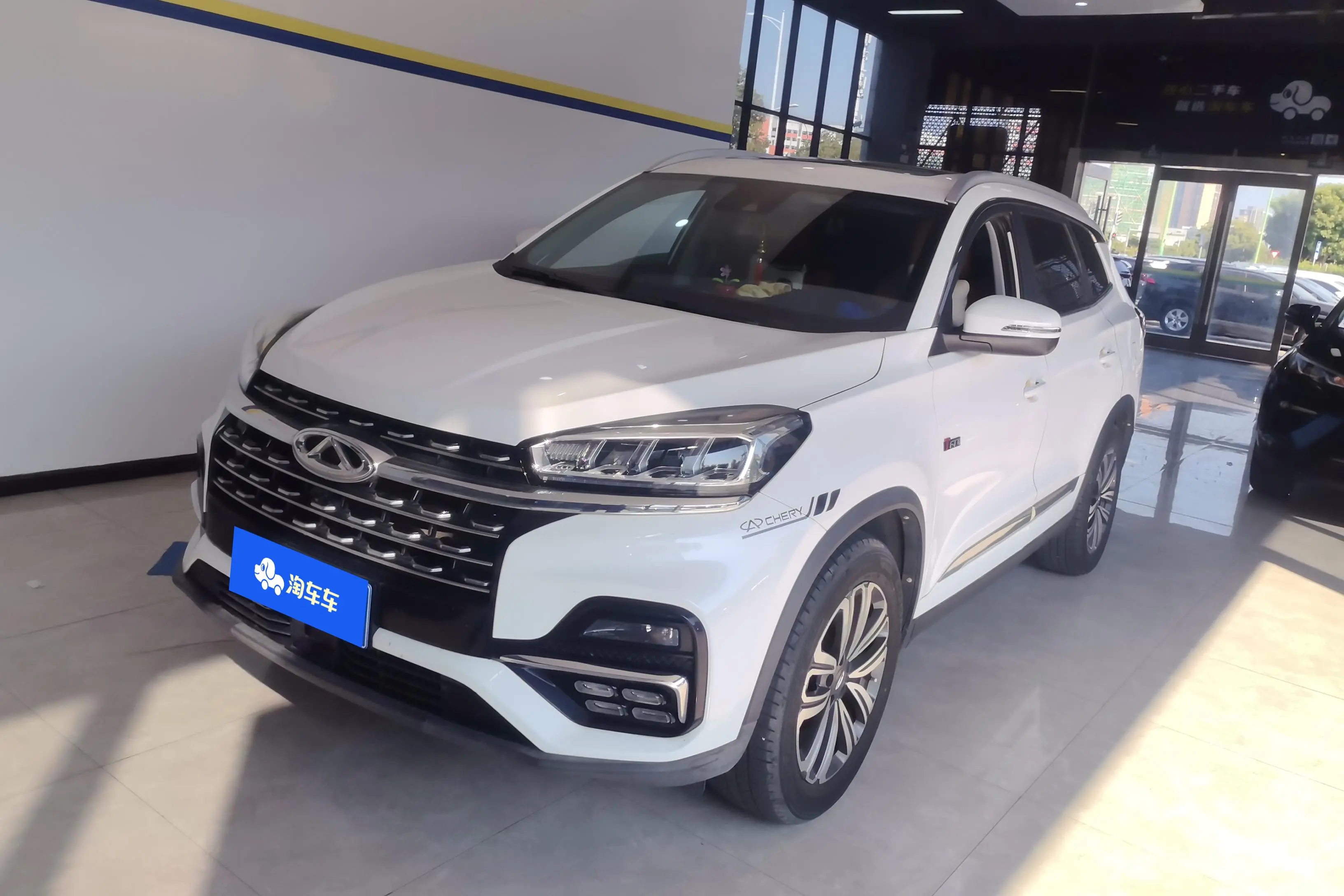 Chery Tiggo 8  из Китая