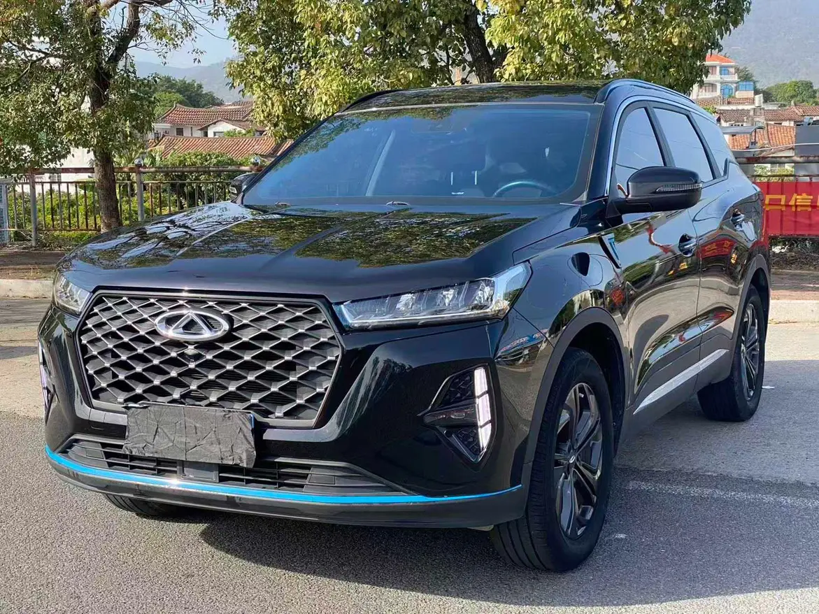 Chery Tiggo 7 PLUS  из Китая