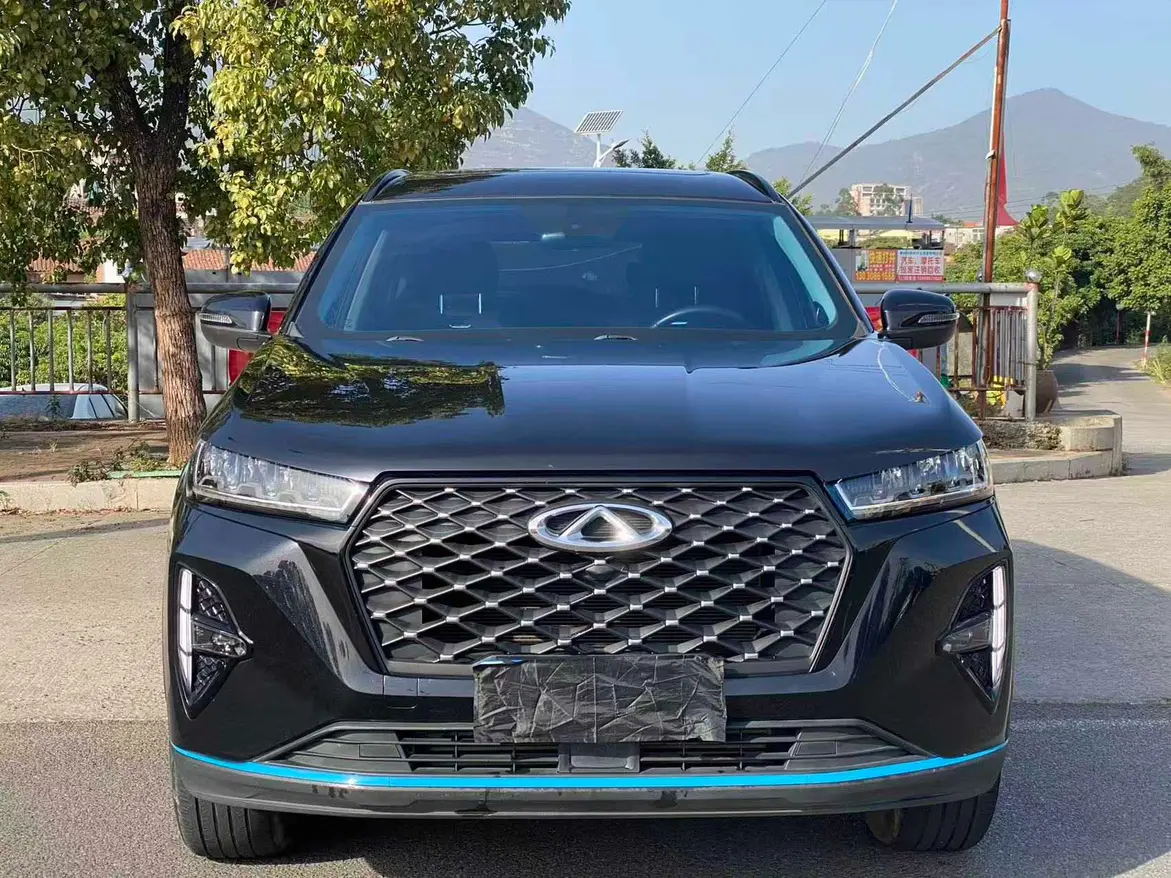 Chery Tiggo 7 PLUS  из Китая