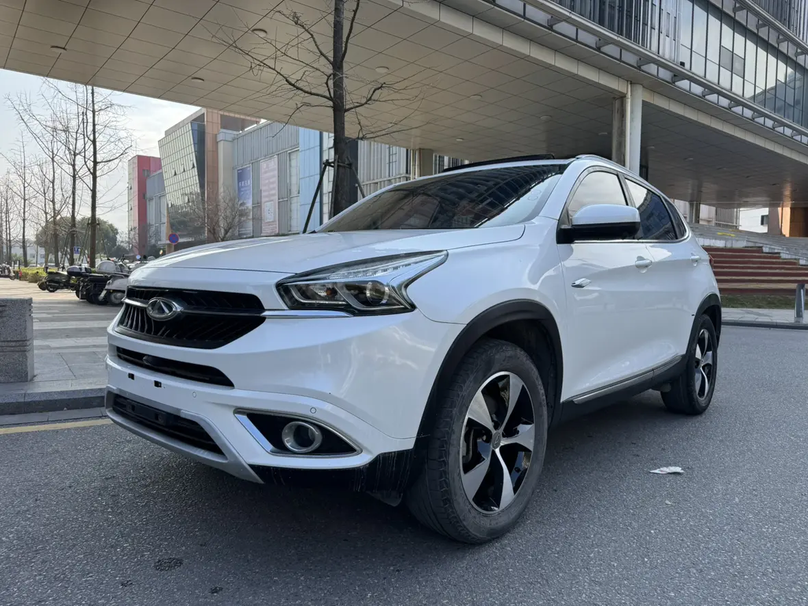 Chery Tiggo 7  из Китая