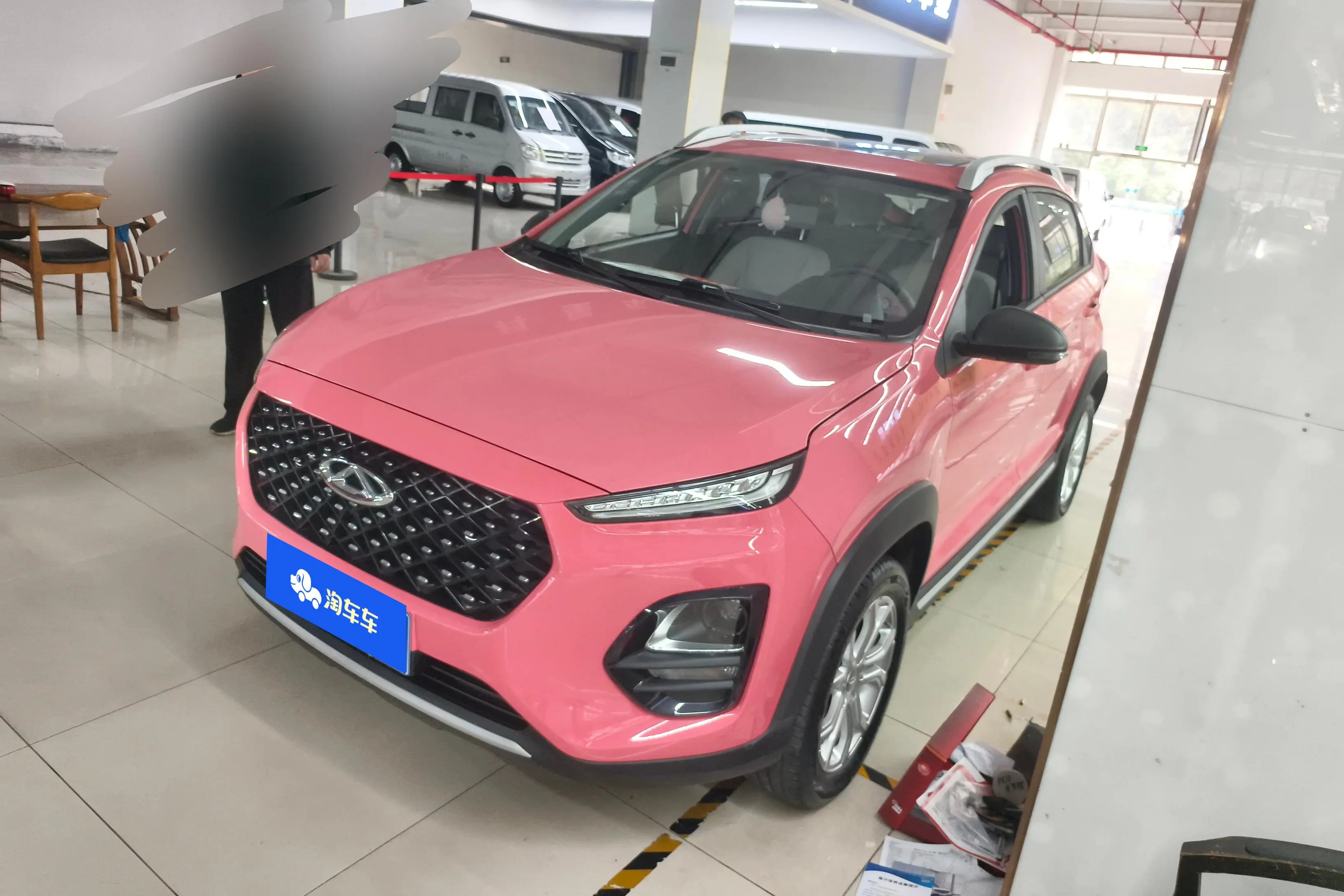 Chery Tiggo 3x  из Китая