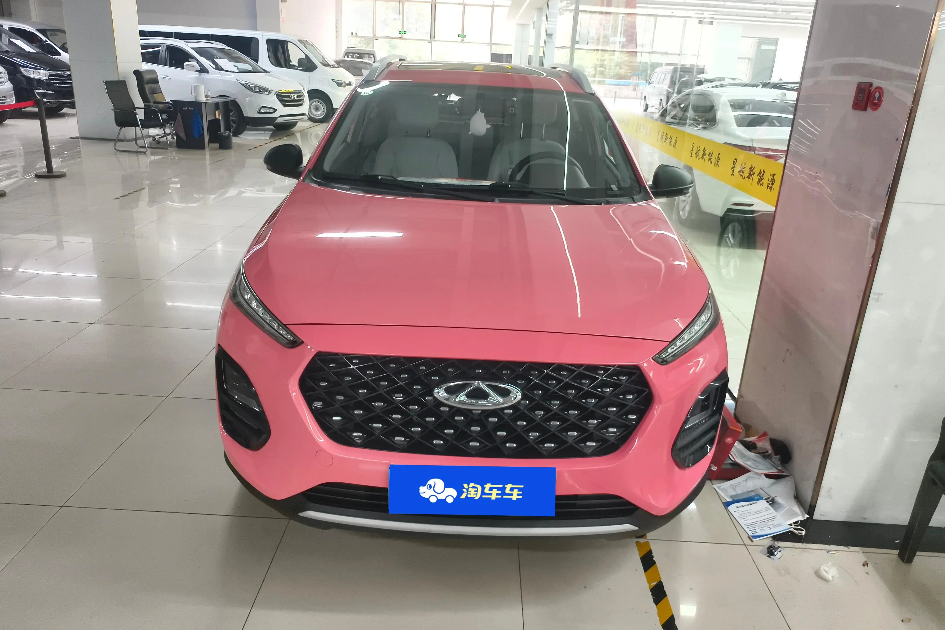 Chery Tiggo 3x  из Китая