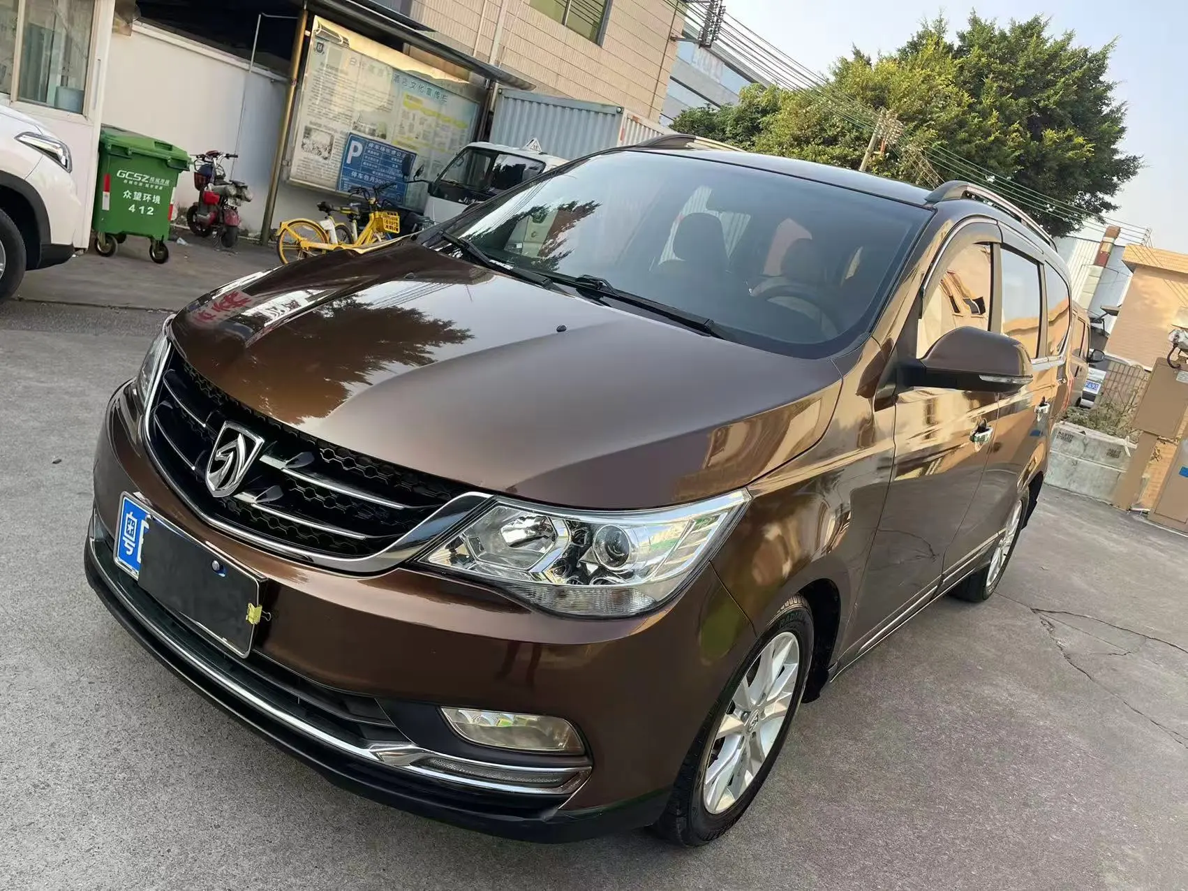 Baojun 730  из Китая