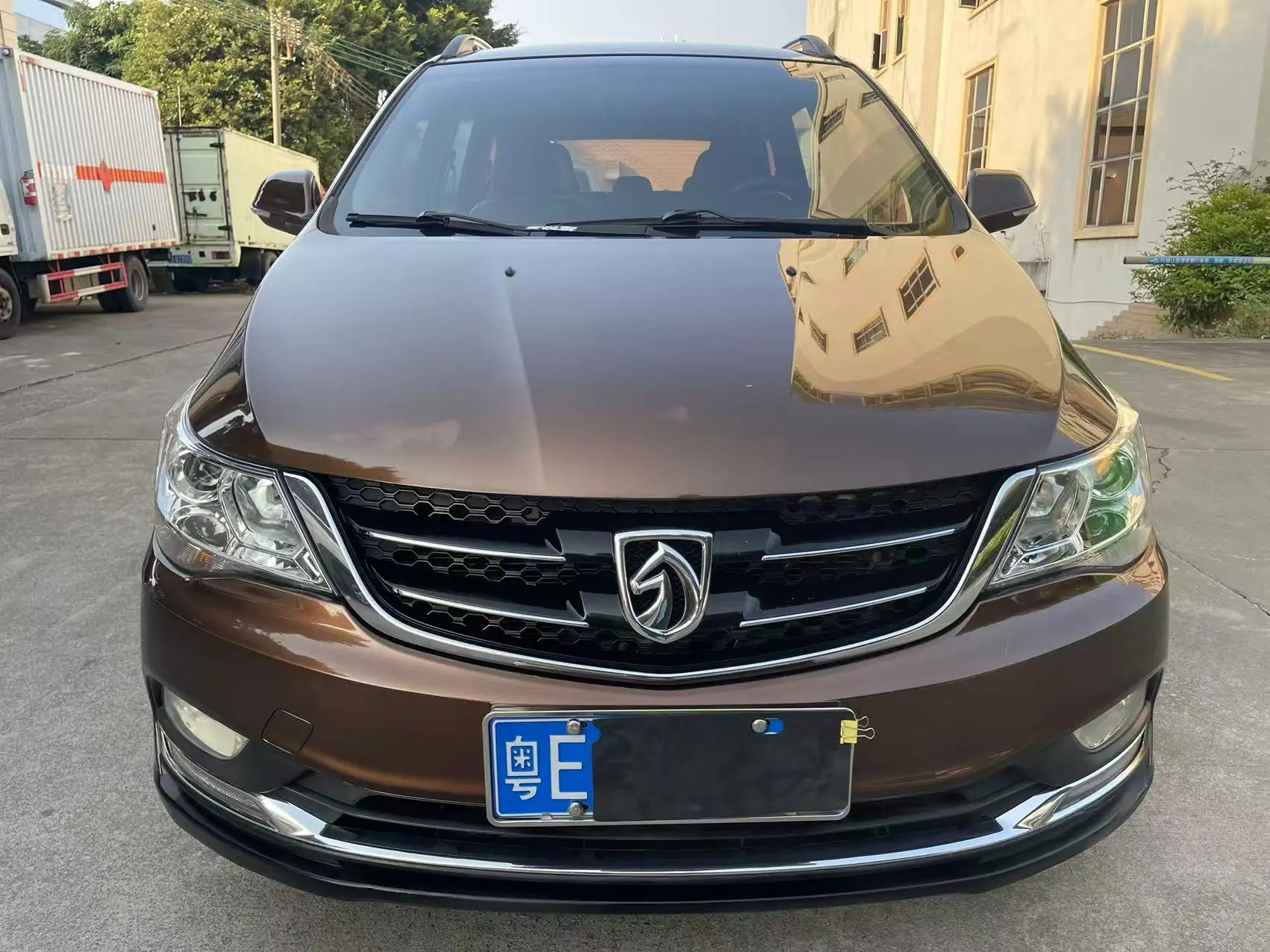 Baojun 730  из Китая