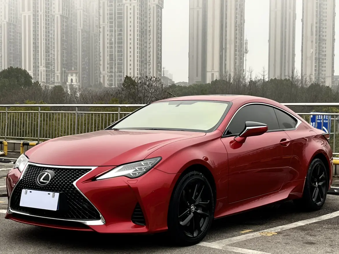 Lexus RC  из Китая