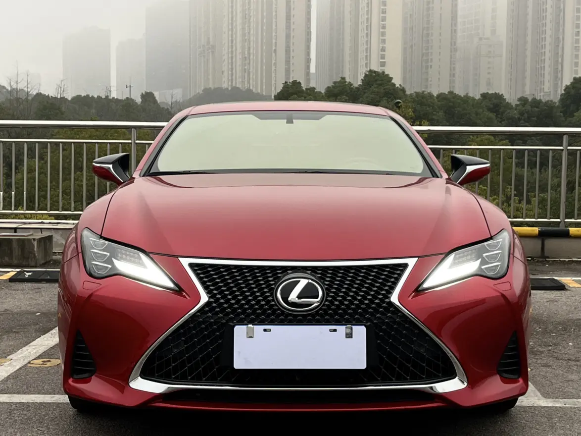 Lexus RC  из Китая