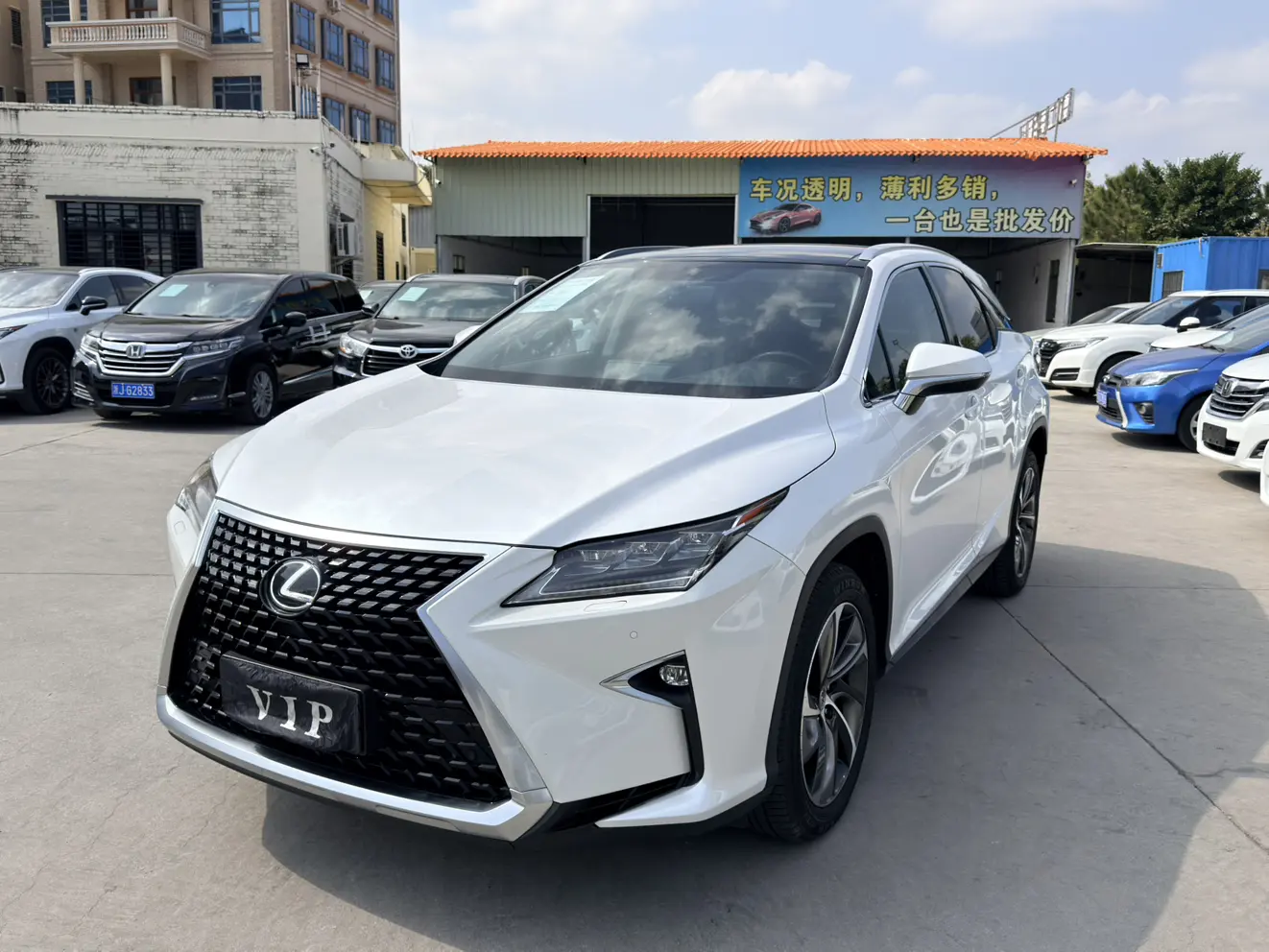 Lexus RX  из Китая