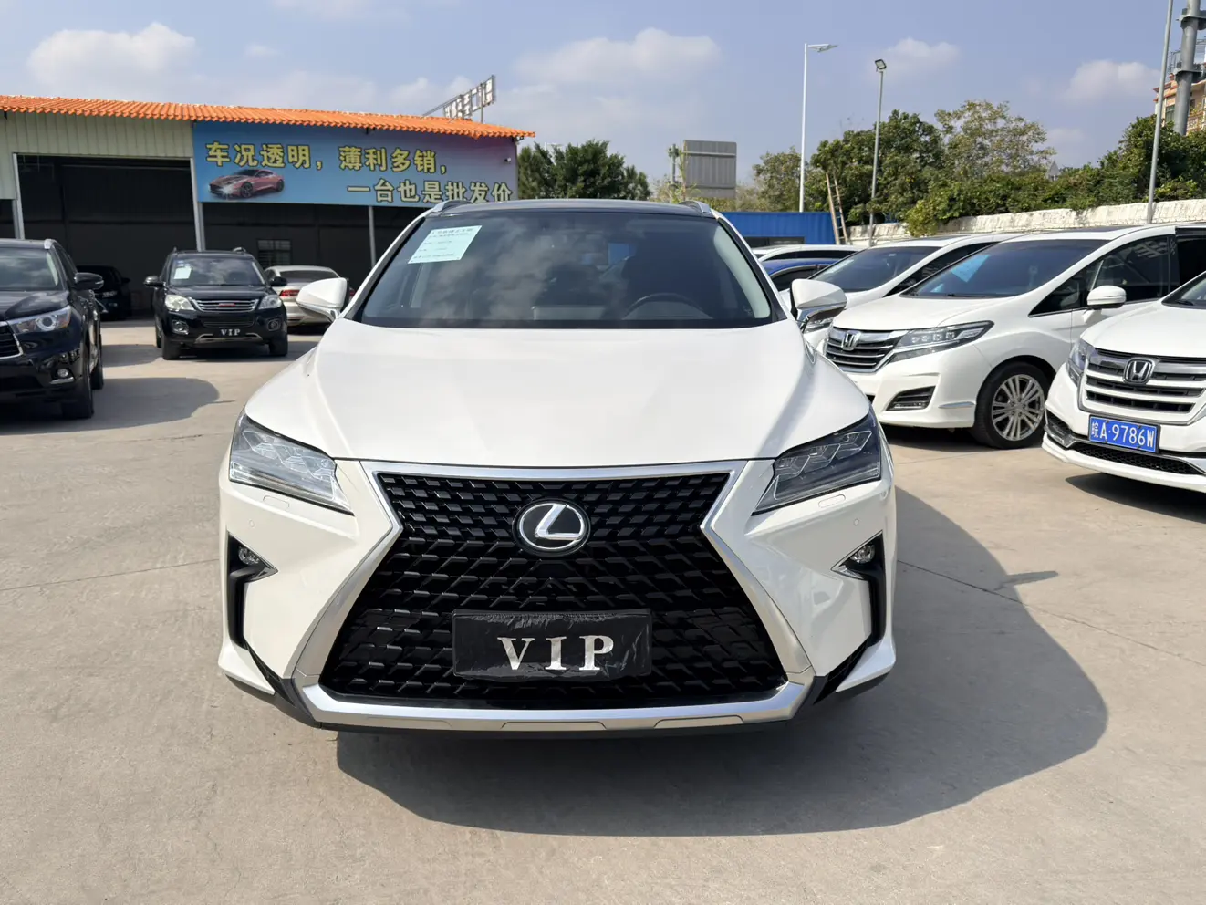 Lexus RX  из Китая
