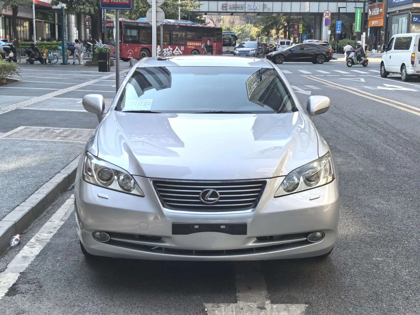 Lexus ES  из Китая