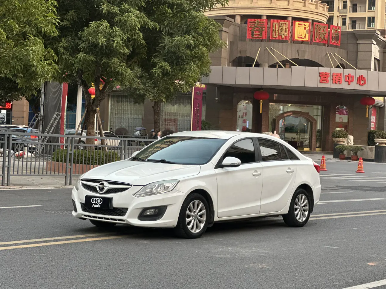 HAIMA Haima M6  из Китая