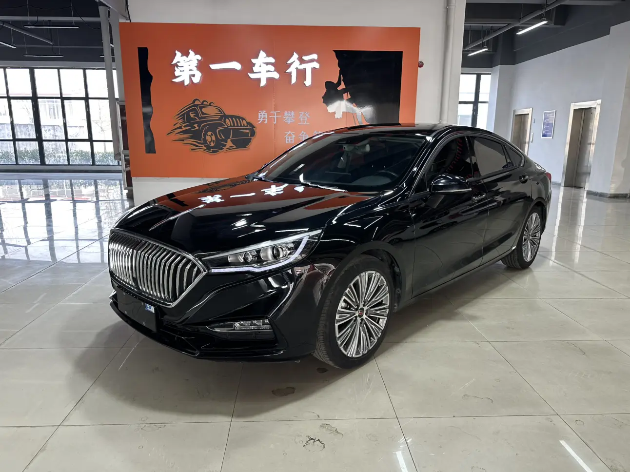 Hongqi H5 classic  из Китая