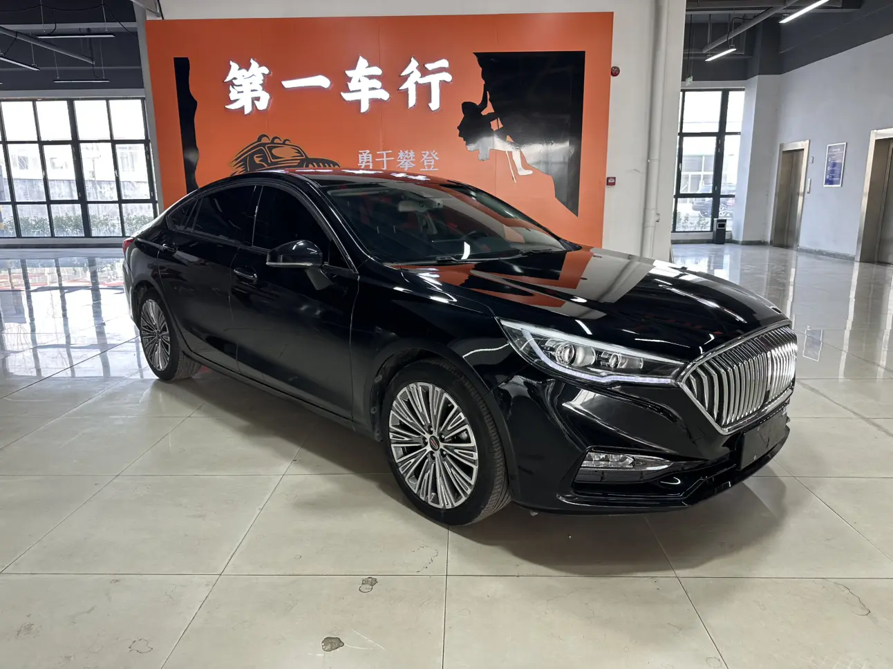 Hongqi H5 classic  из Китая