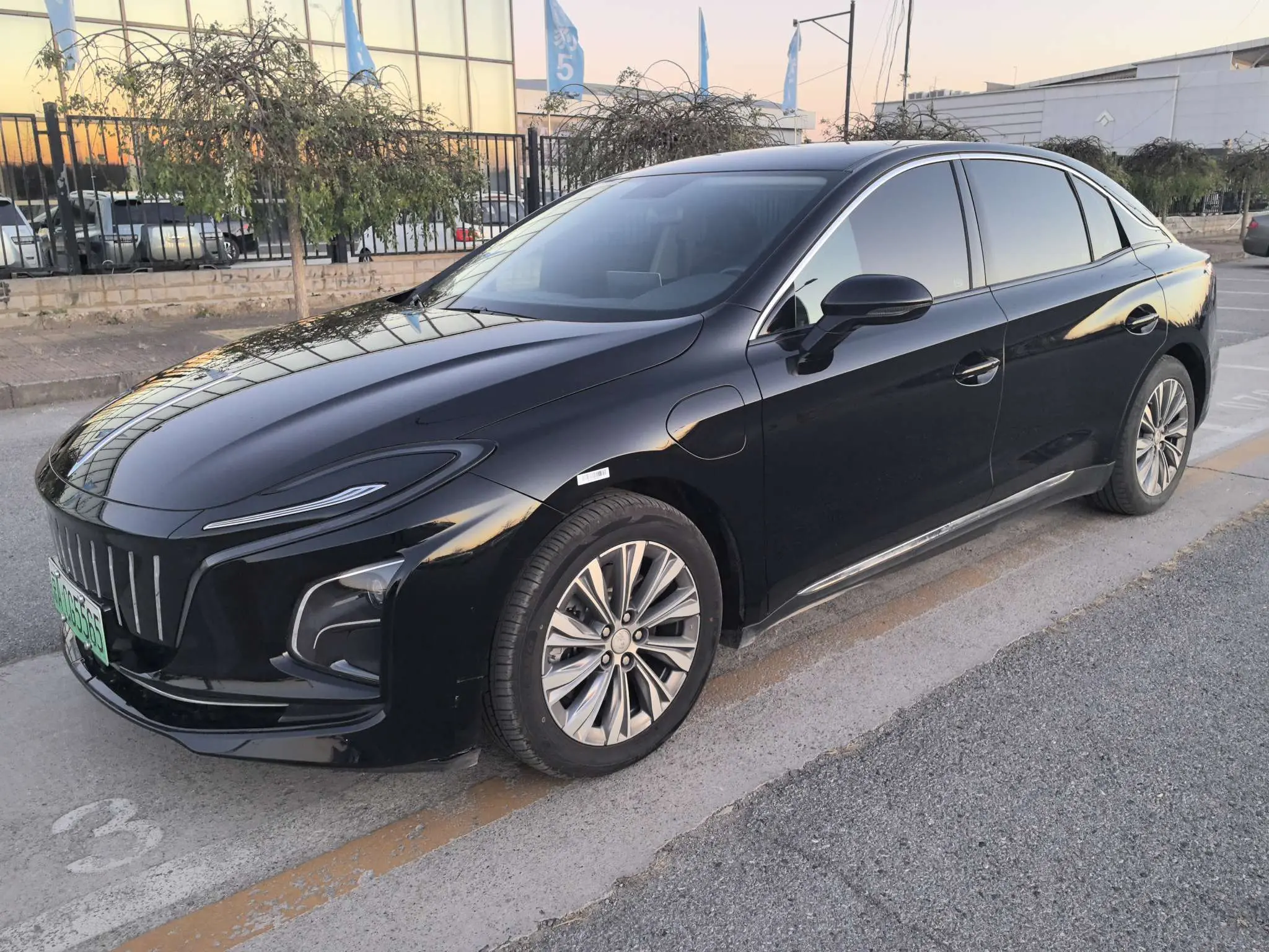 Hongqi E-QM5  из Китая