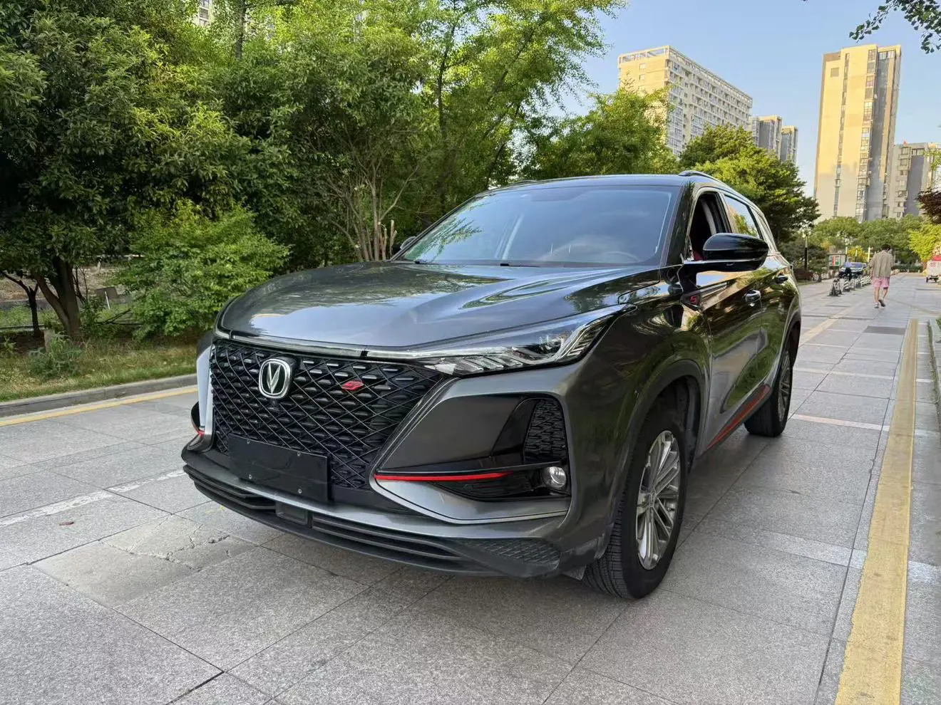 Changan CS75 PLUS  из Китая