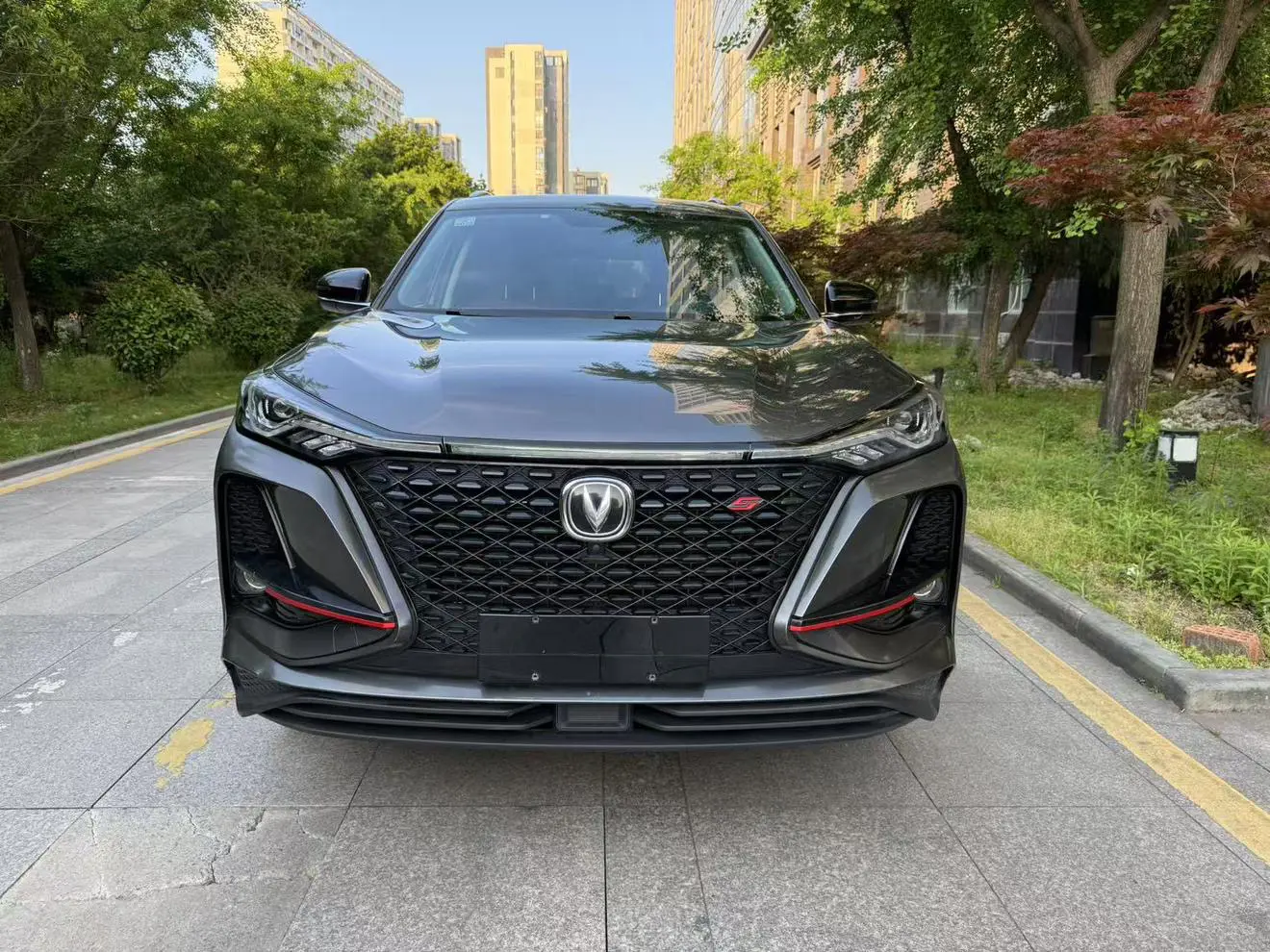 Changan CS75 PLUS  из Китая