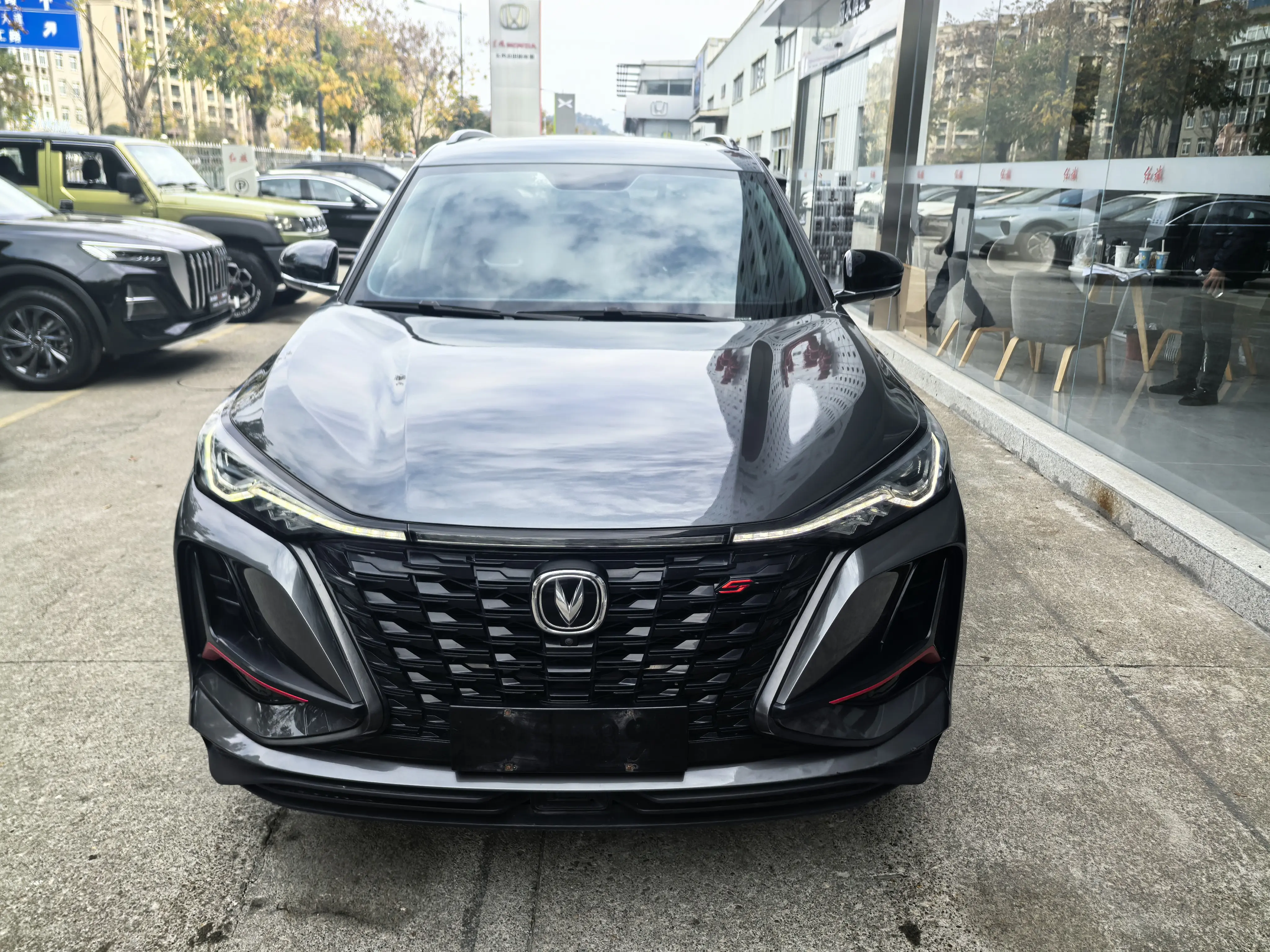 Changan CS75 PLUS  из Китая