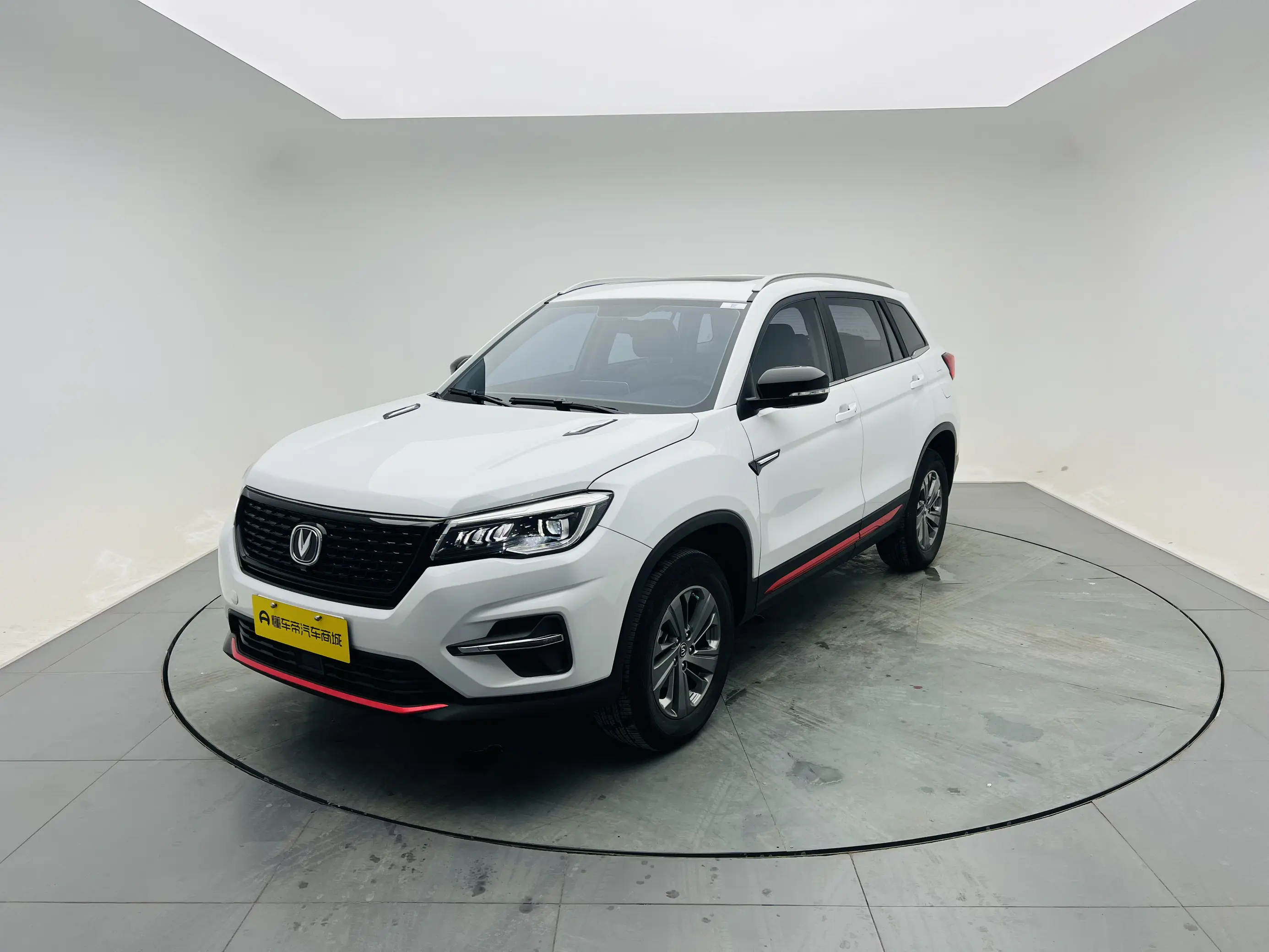 Changan CS75  из Китая