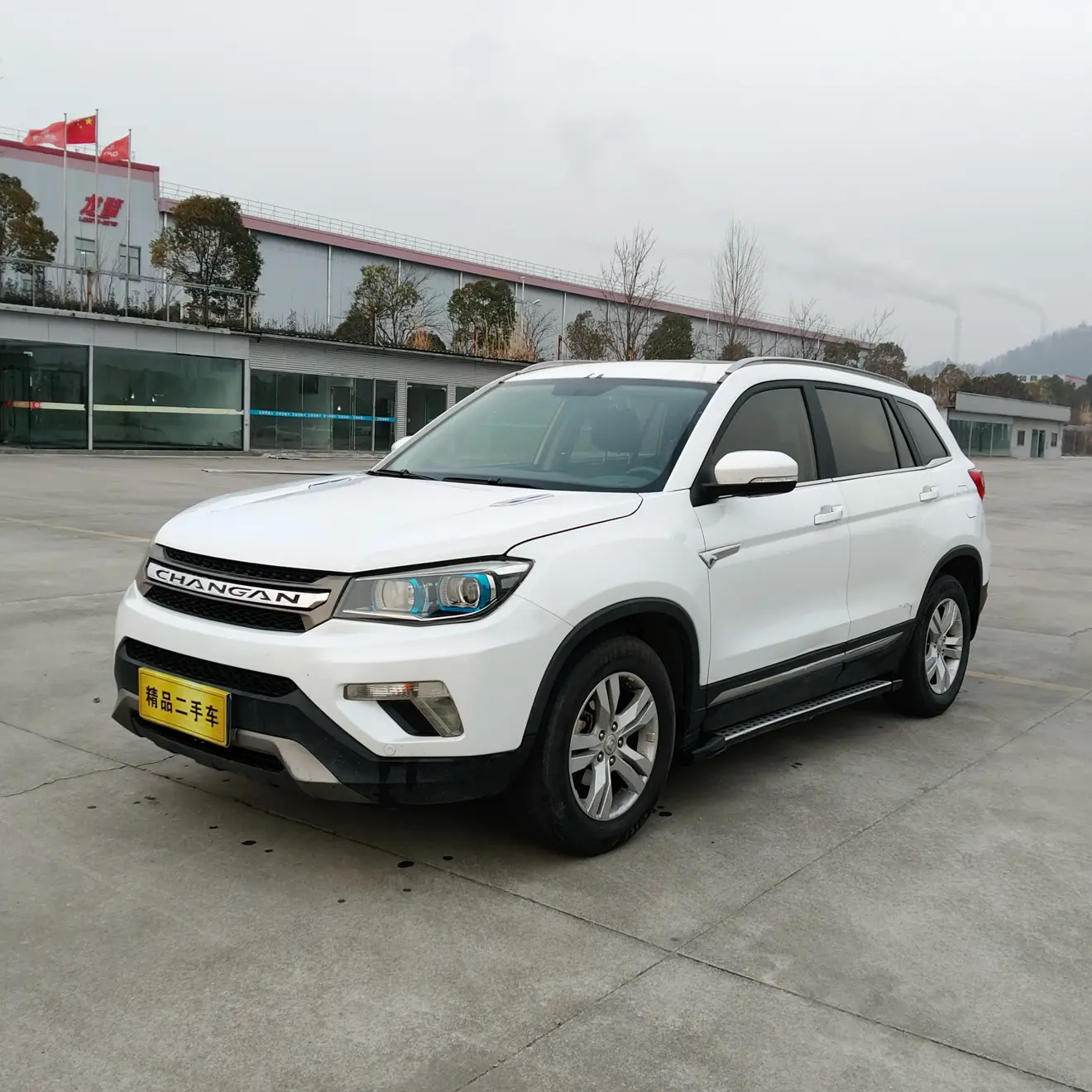 Changan CS75  из Китая