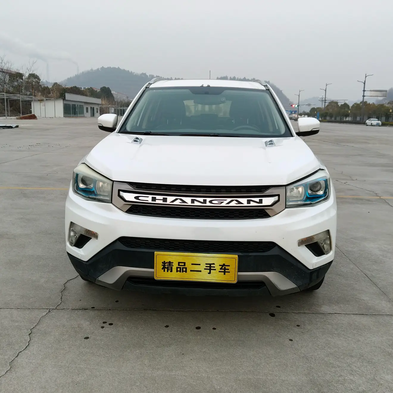Changan CS75  из Китая