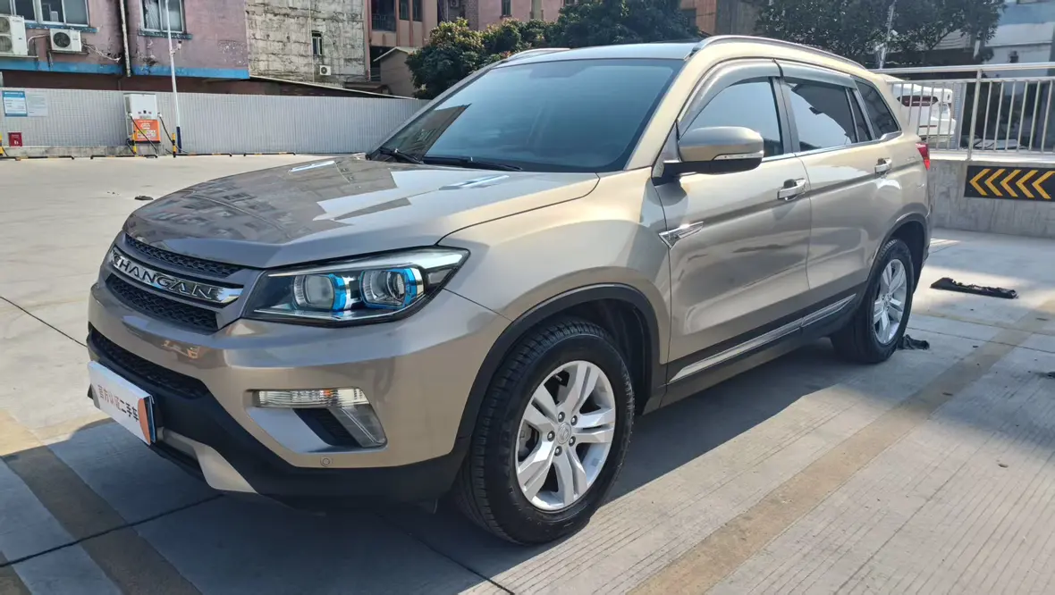 Changan CS75  из Китая
