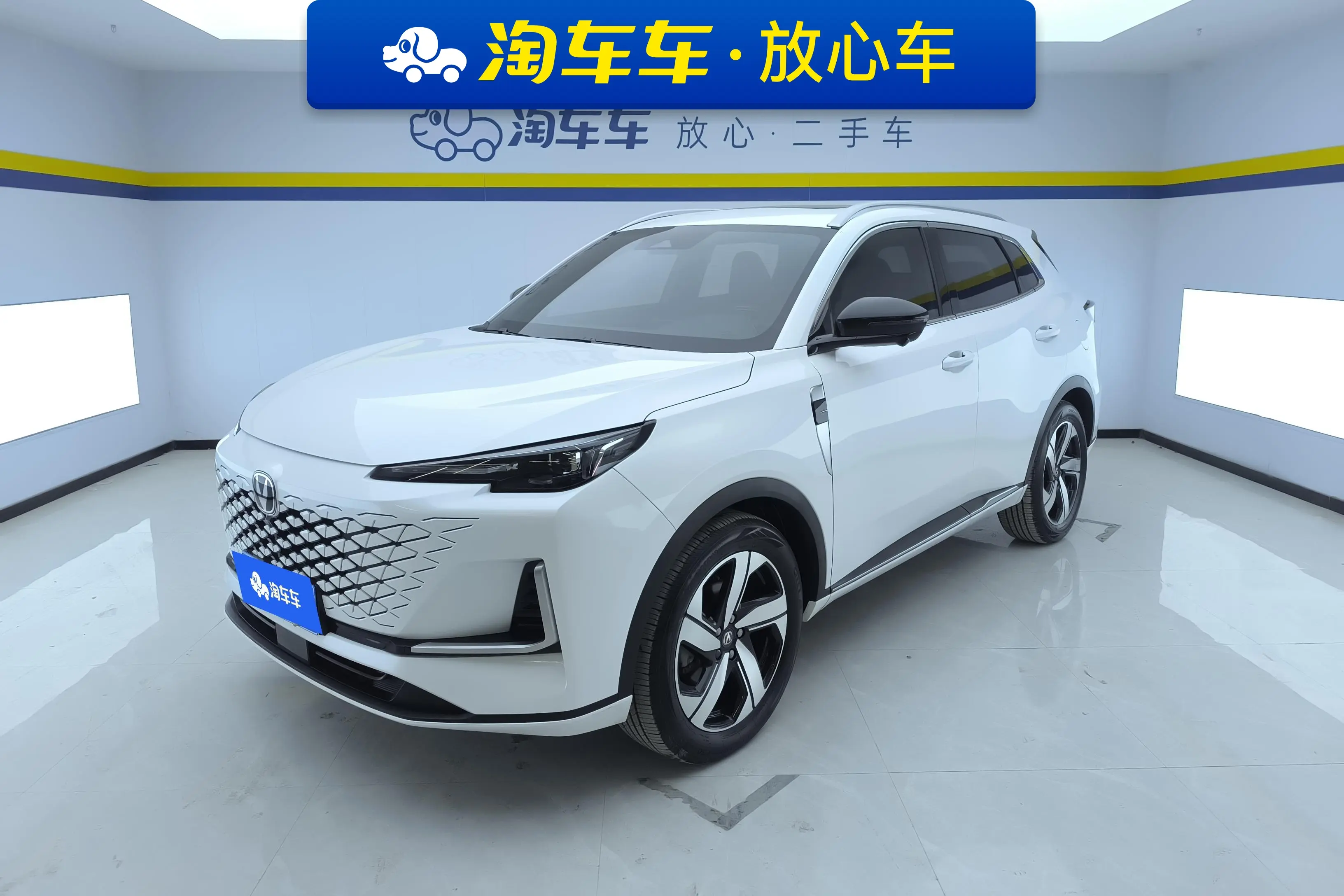 Changan CS55 PLUS  из Китая