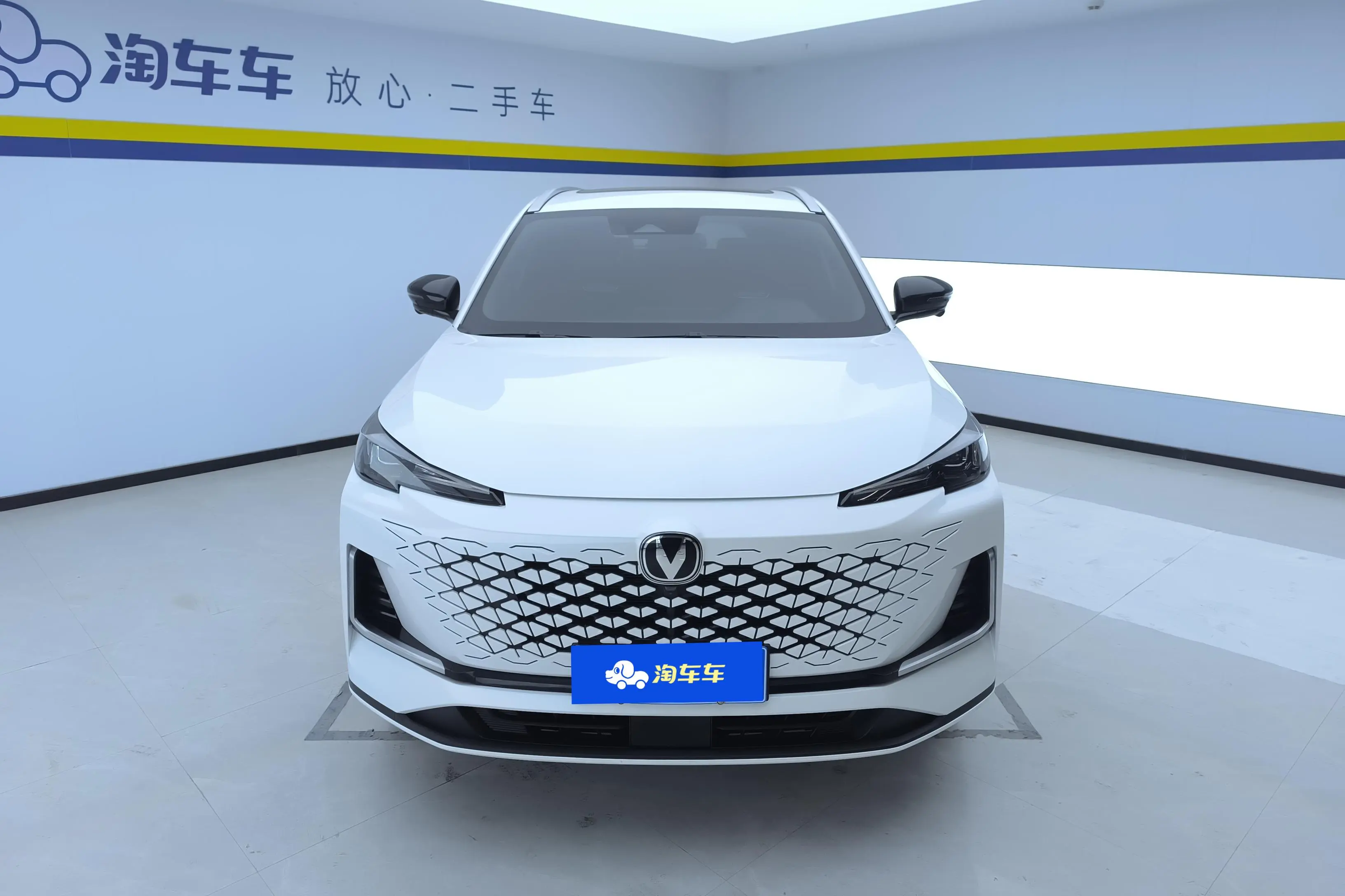 Changan CS55 PLUS  из Китая