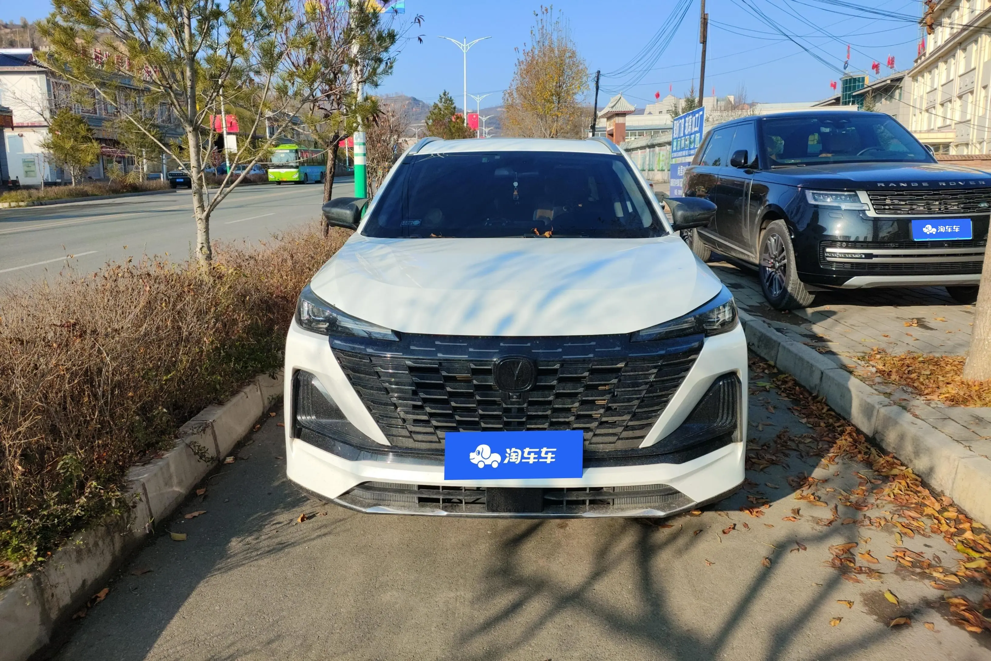 Changan CS55 PLUS  из Китая