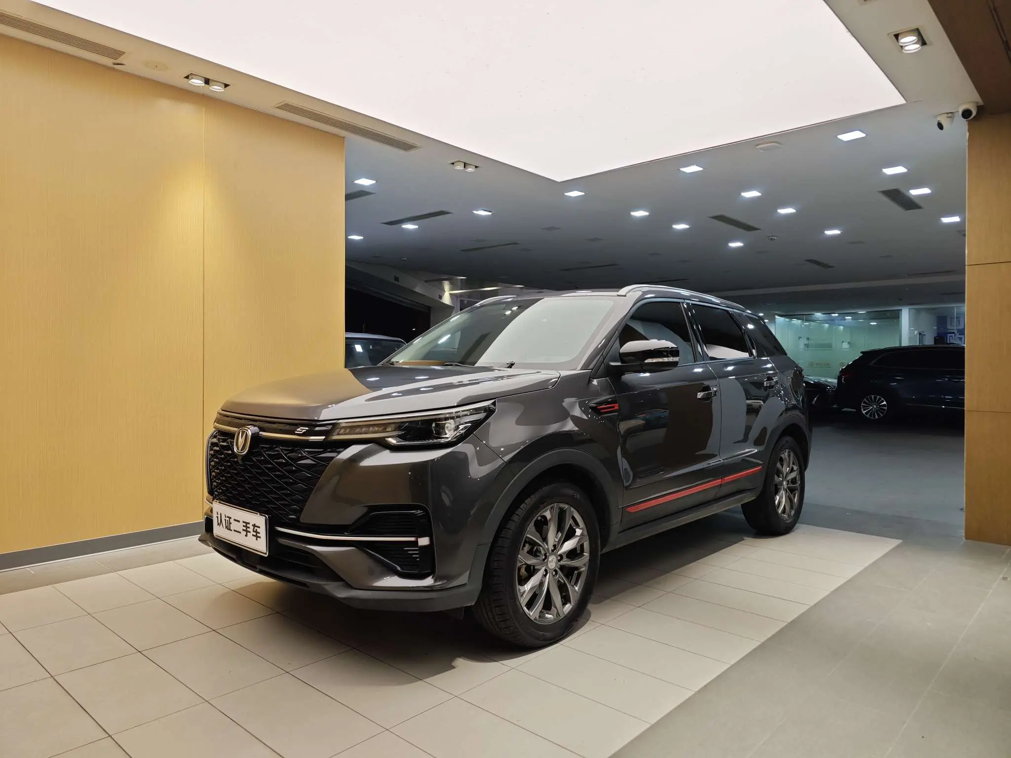 Changan CS55 PLUS  из Китая