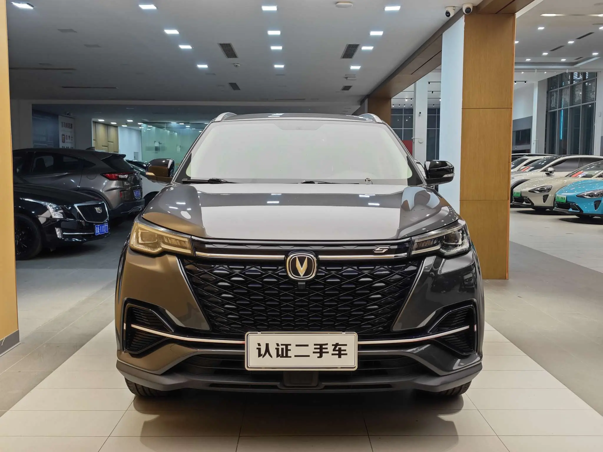 Changan CS55 PLUS  из Китая