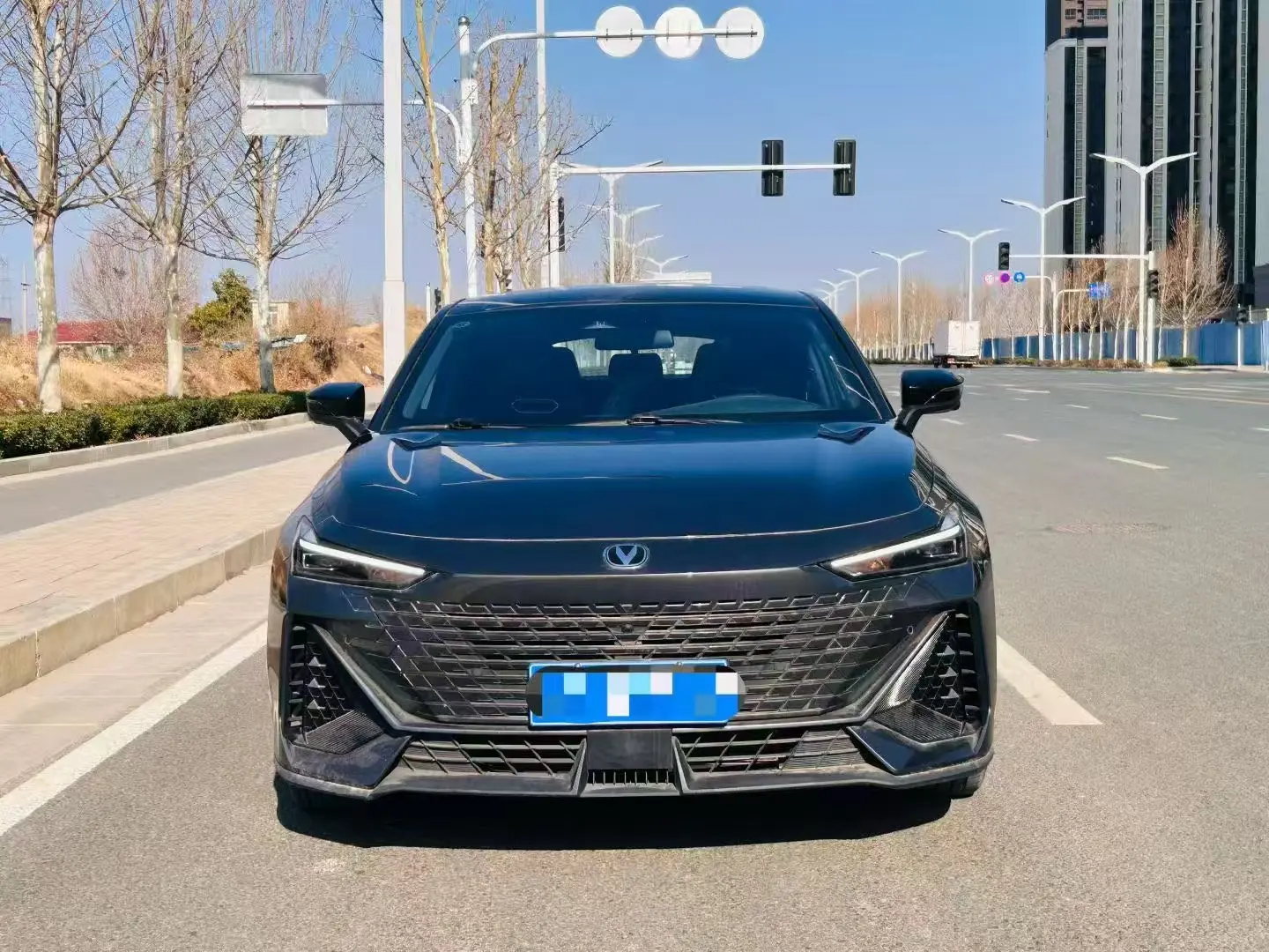 Changan UNI-V  из Китая