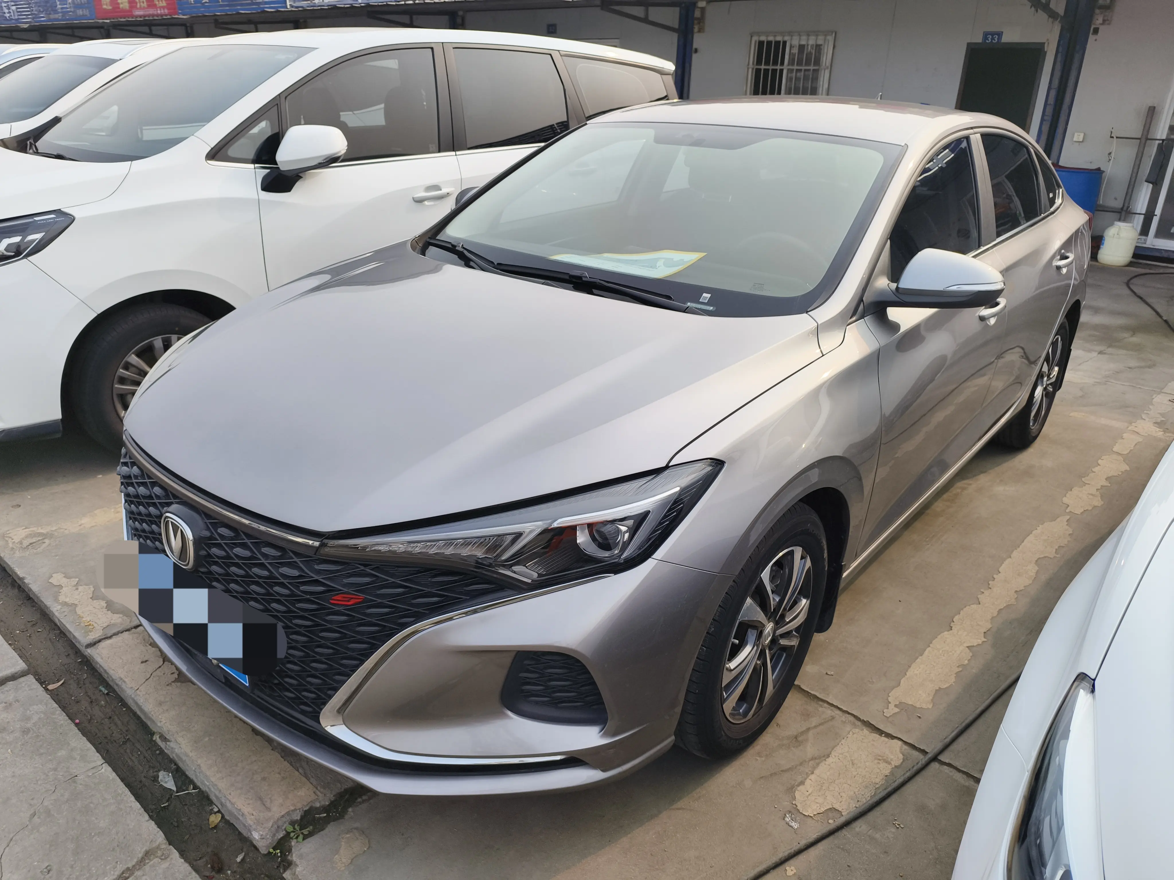 Changan Escape  из Китая