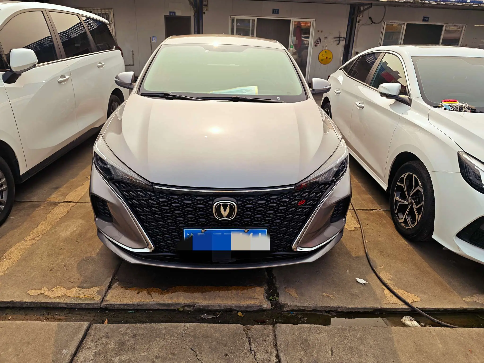 Changan Escape  из Китая