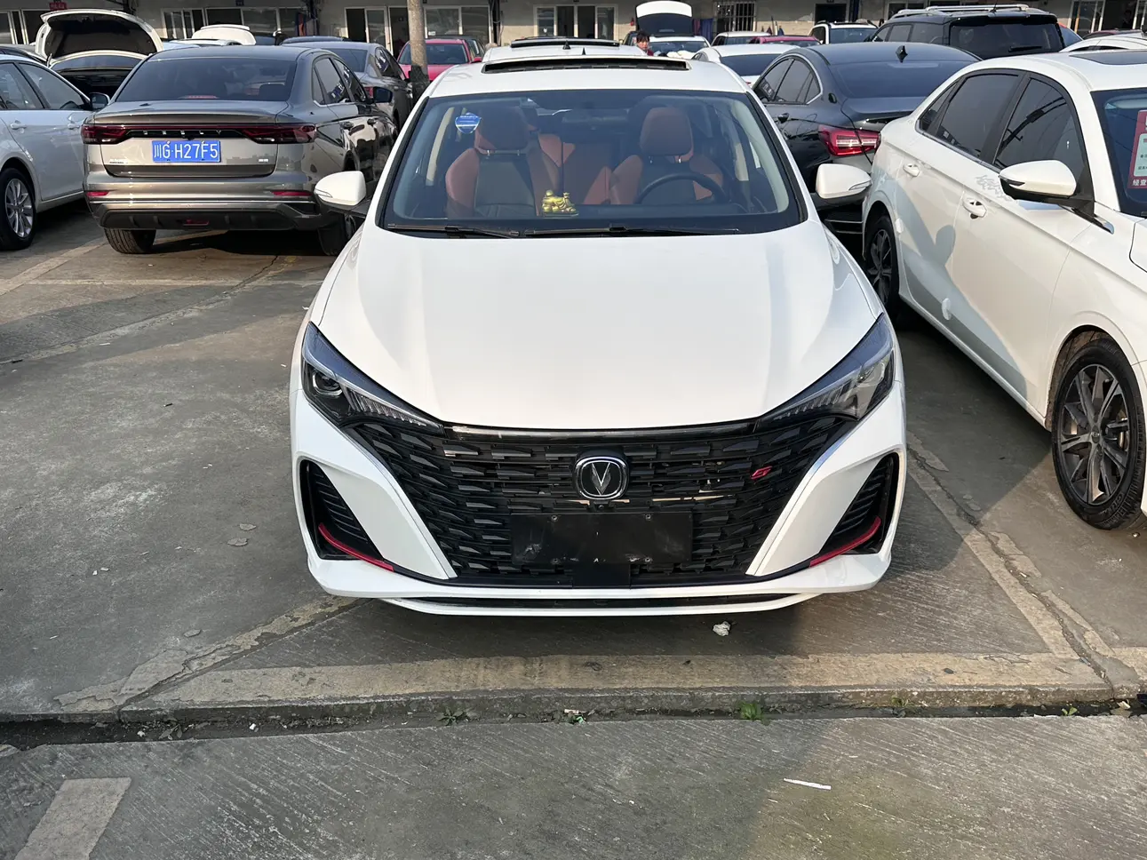 Changan Escape  из Китая