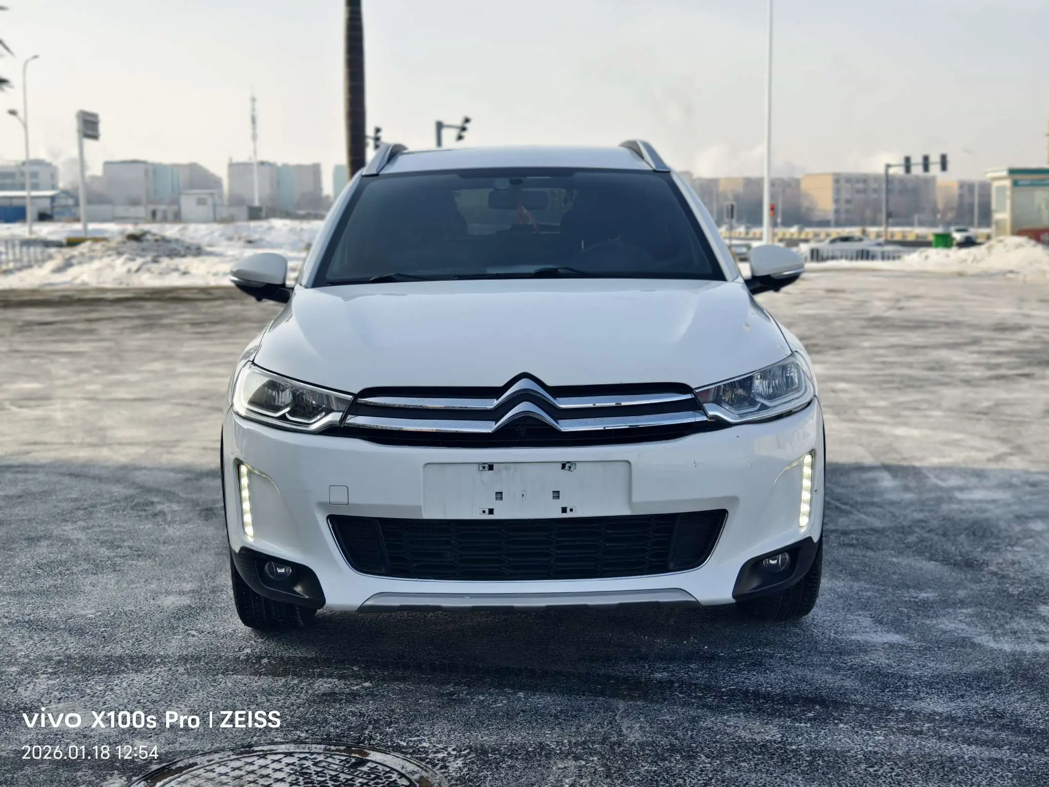 Citroën C3-XR  из Китая