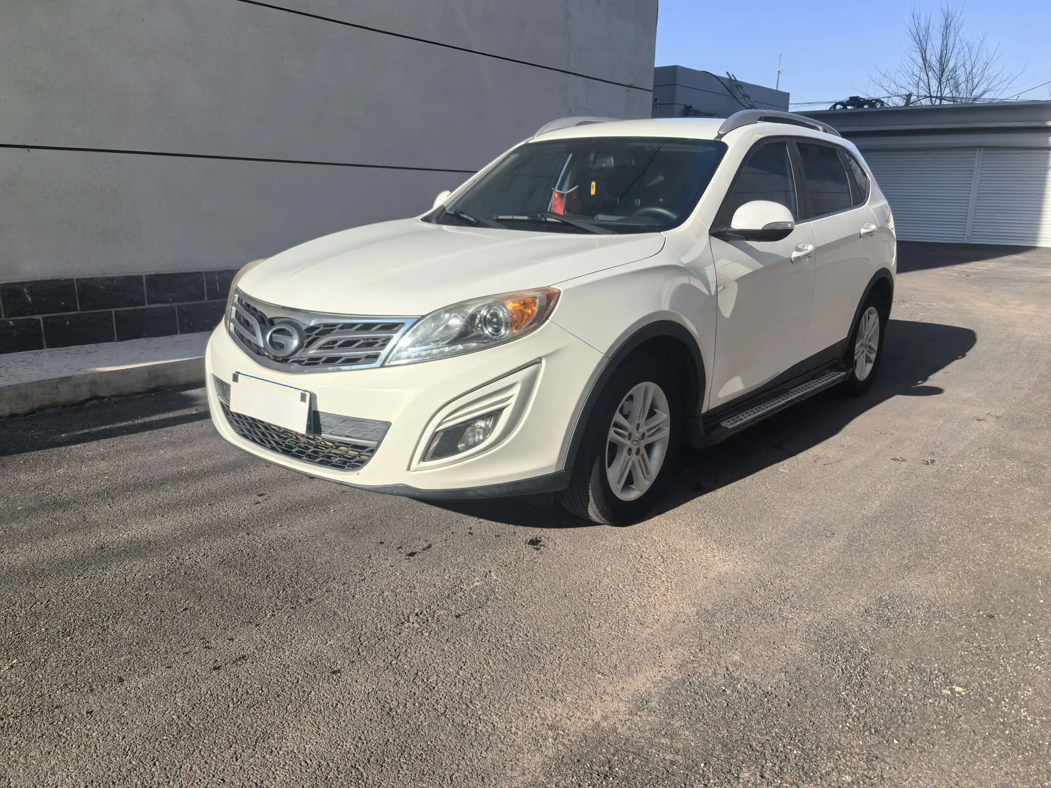 GAC Trumpchi GS5  из Китая